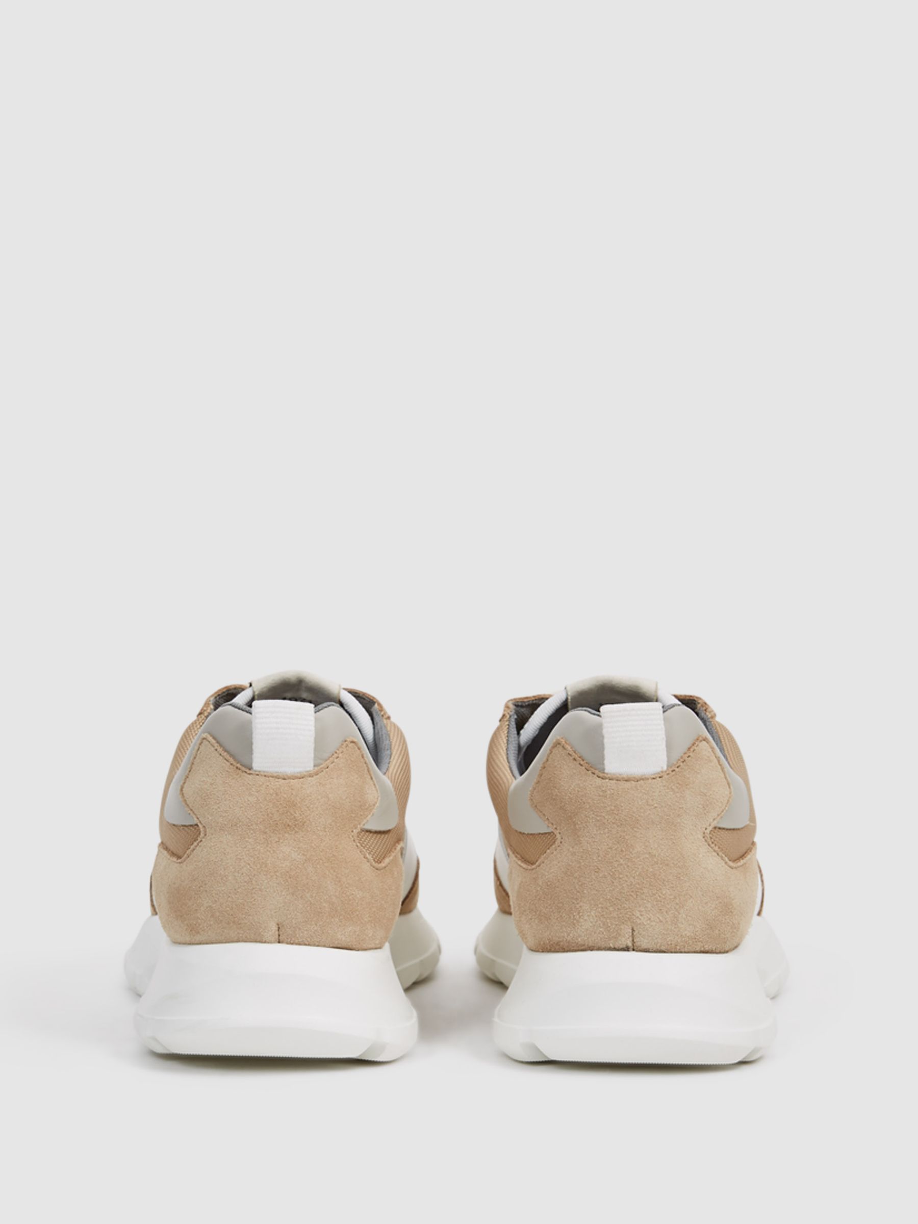 Lite Running Trainers in Sand - Image 6 of 6