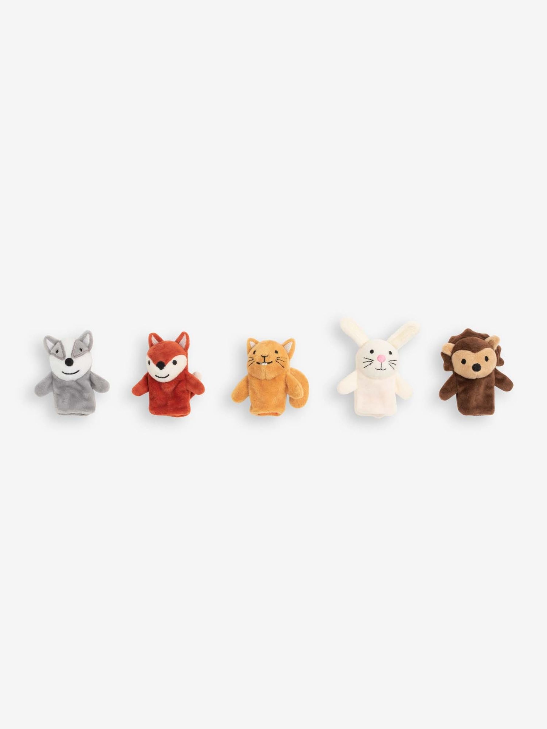 Woodland Finger Puppets - Image 1 of 2