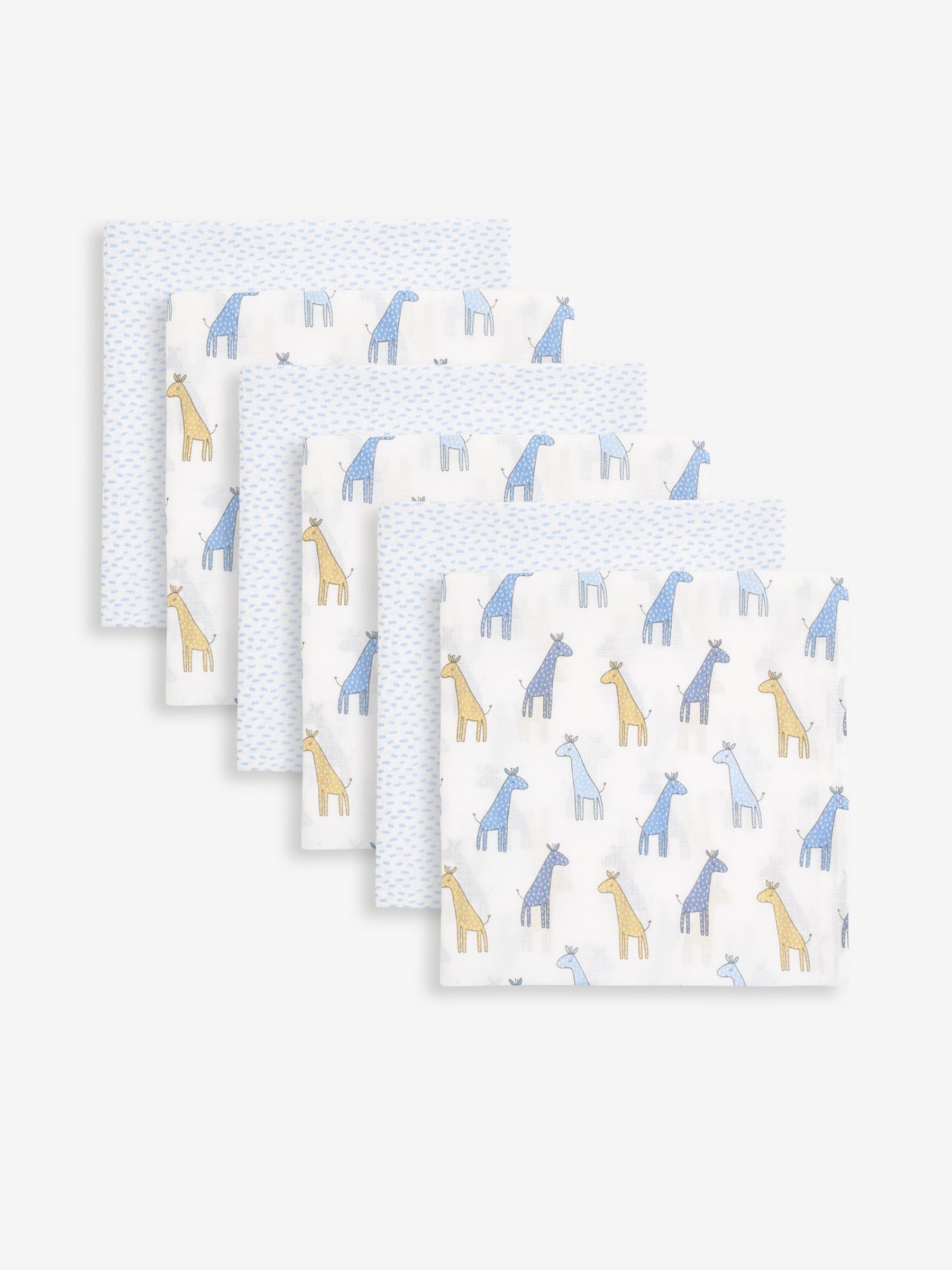 6-Pack Giraffe Muslin - Image 1 of 2