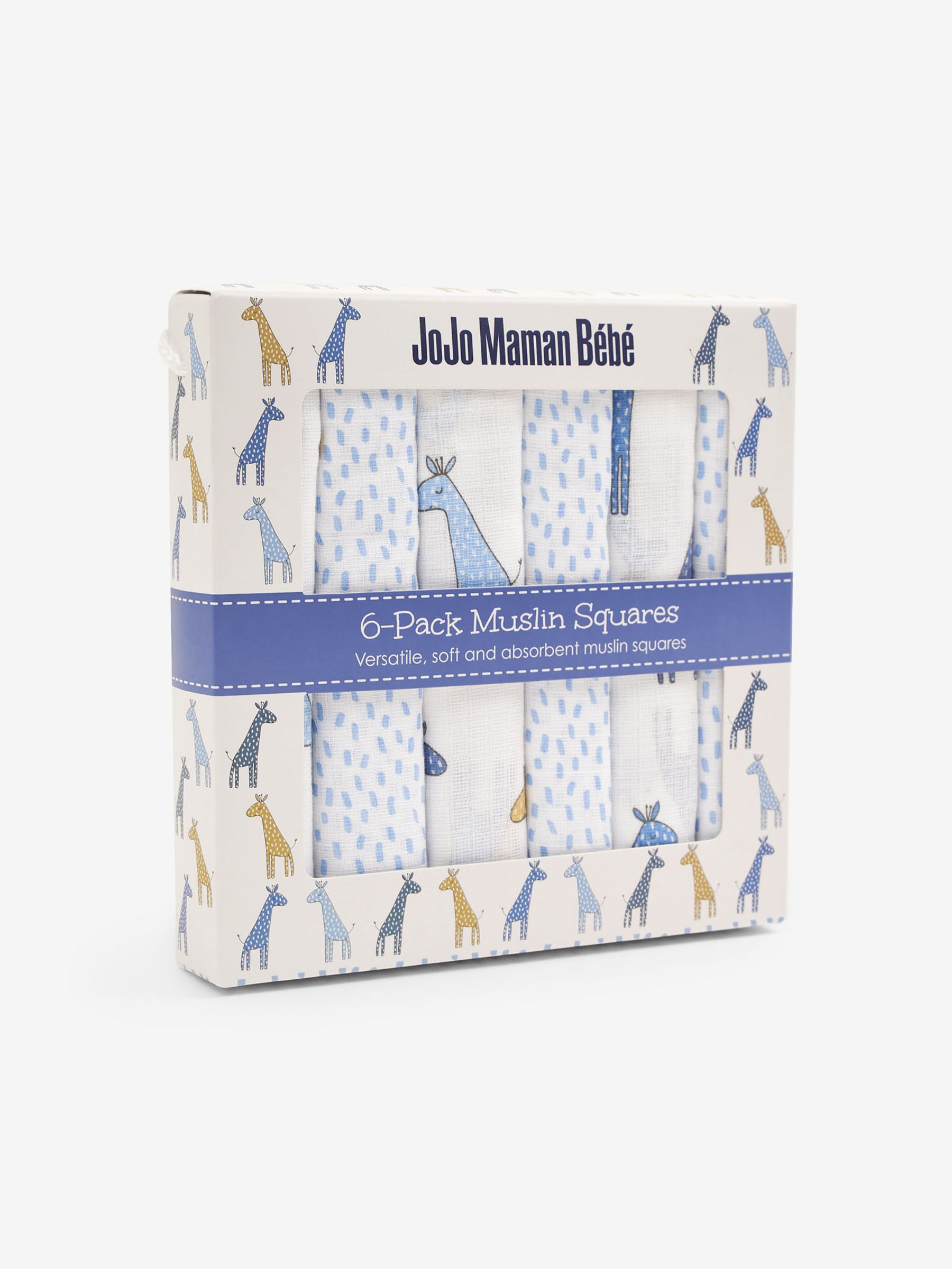6-Pack Giraffe Muslin - Image 2 of 2
