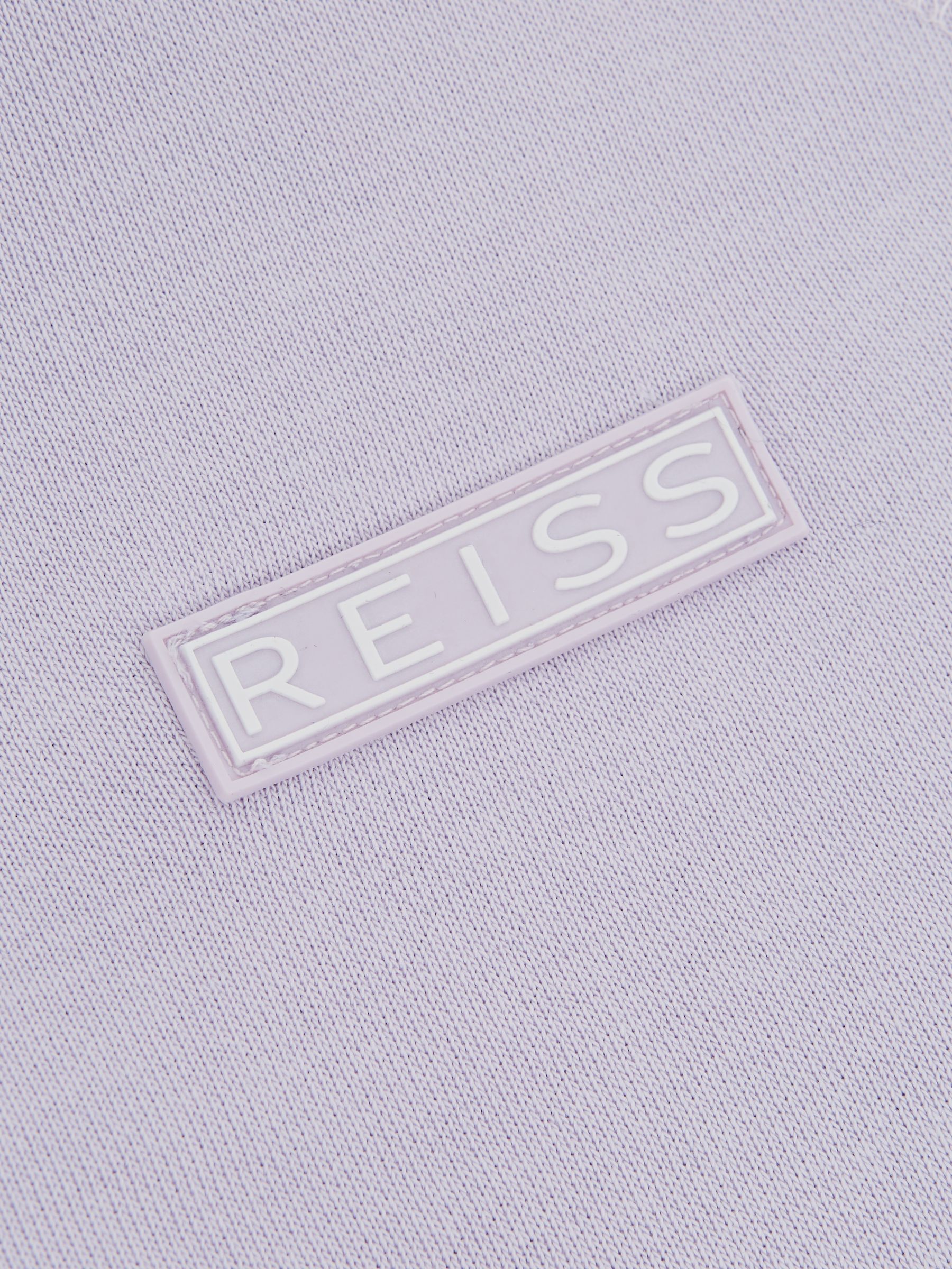 9-12 yrs Relaxed Jersey Dress in Lilac - Image 7 of 7