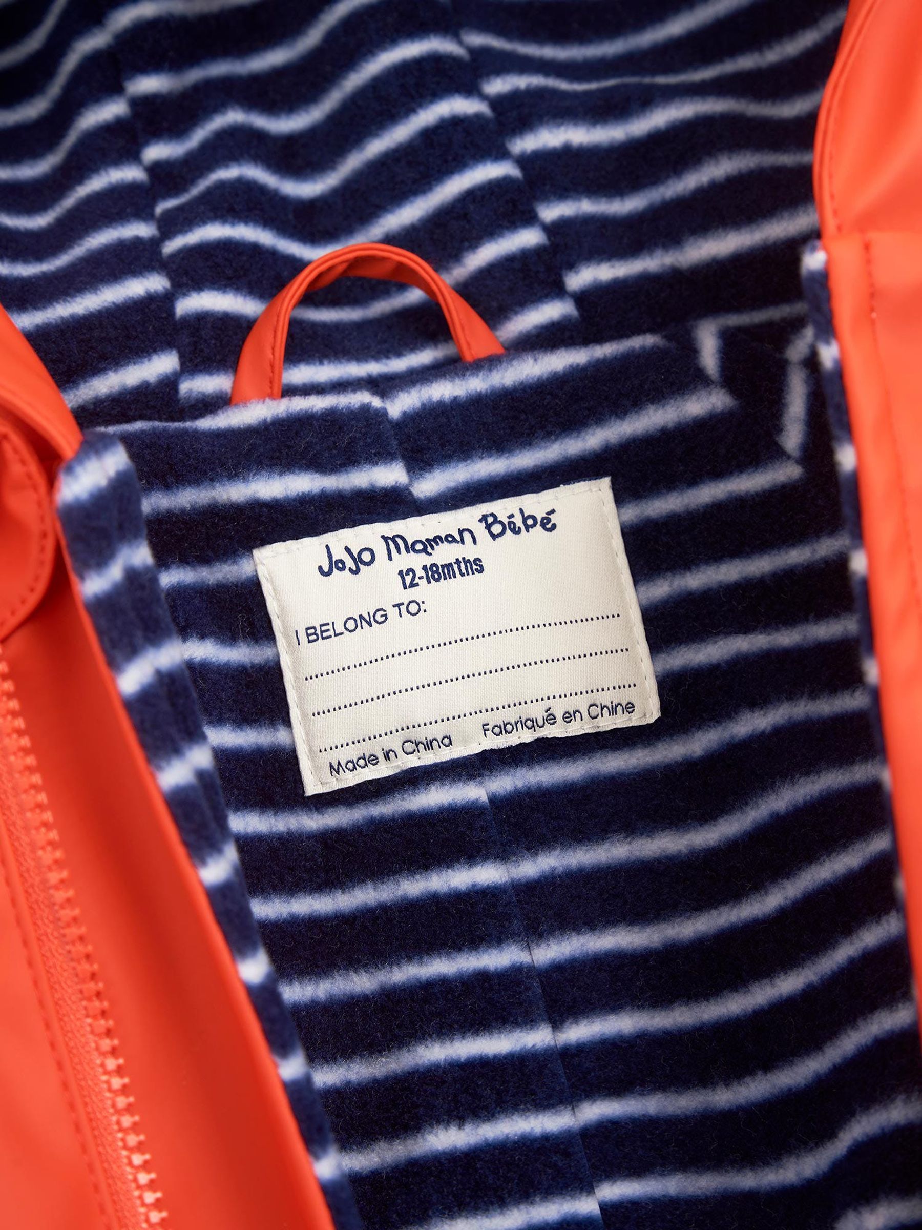 Rust Fox Cosy Waterproof Puddle Suit - Image 3 of 5