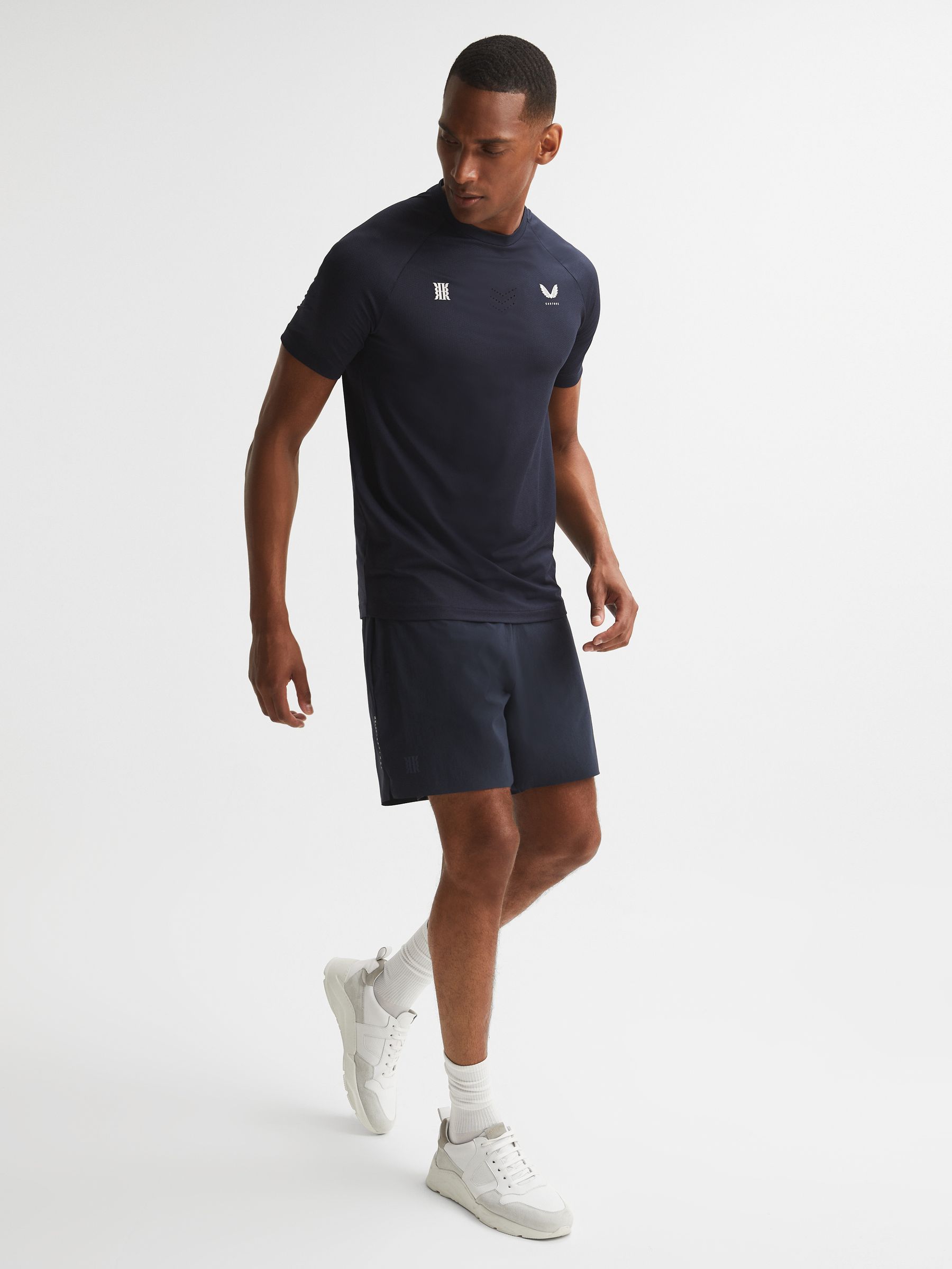 Castore Performance Shorts in Blue - Image 6 of 6