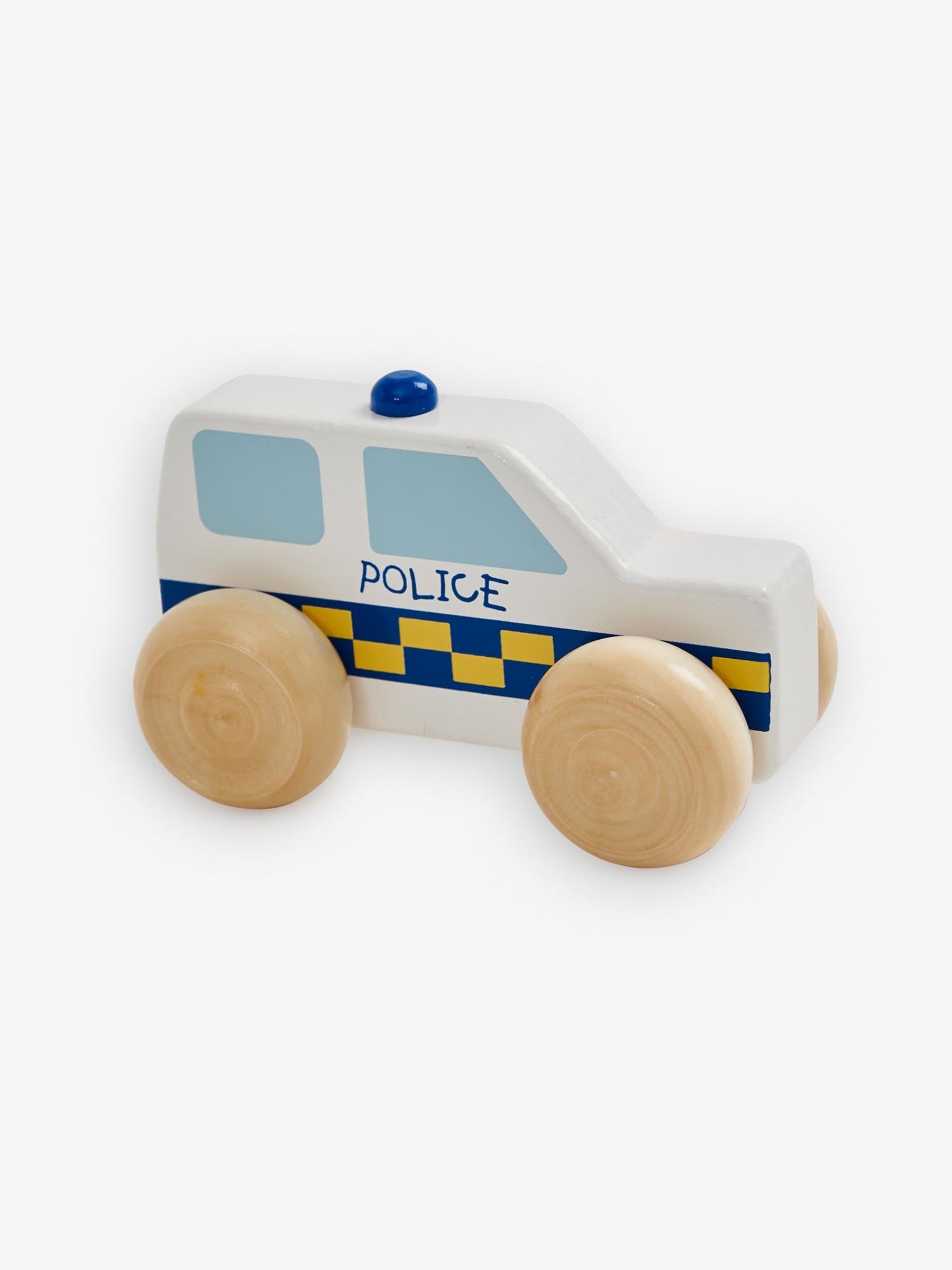 Wooden Emergency Vehicles Set - Image 4 of 9