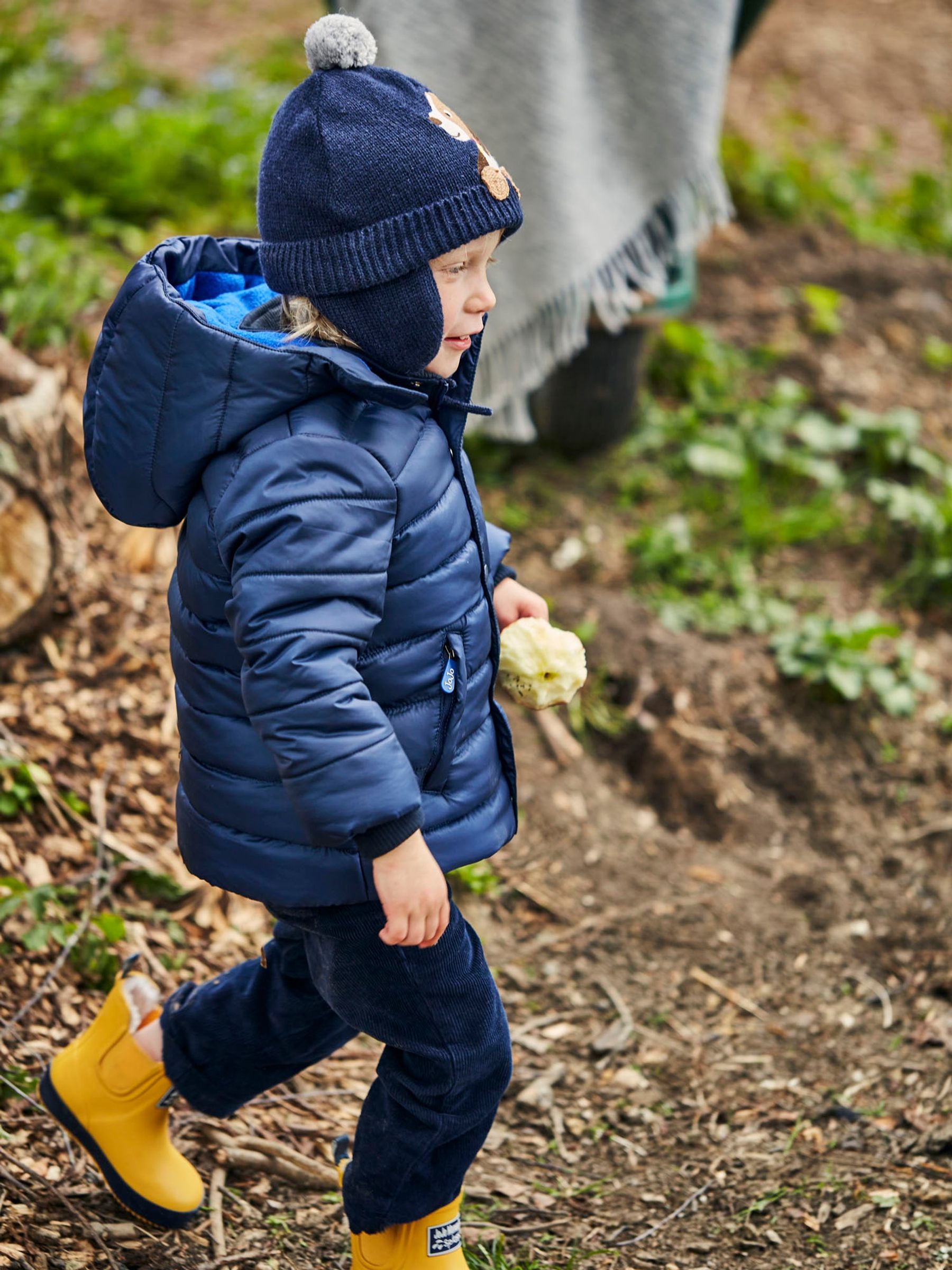 Navy Blue Character Puffer Jacket - Image 3 of 7