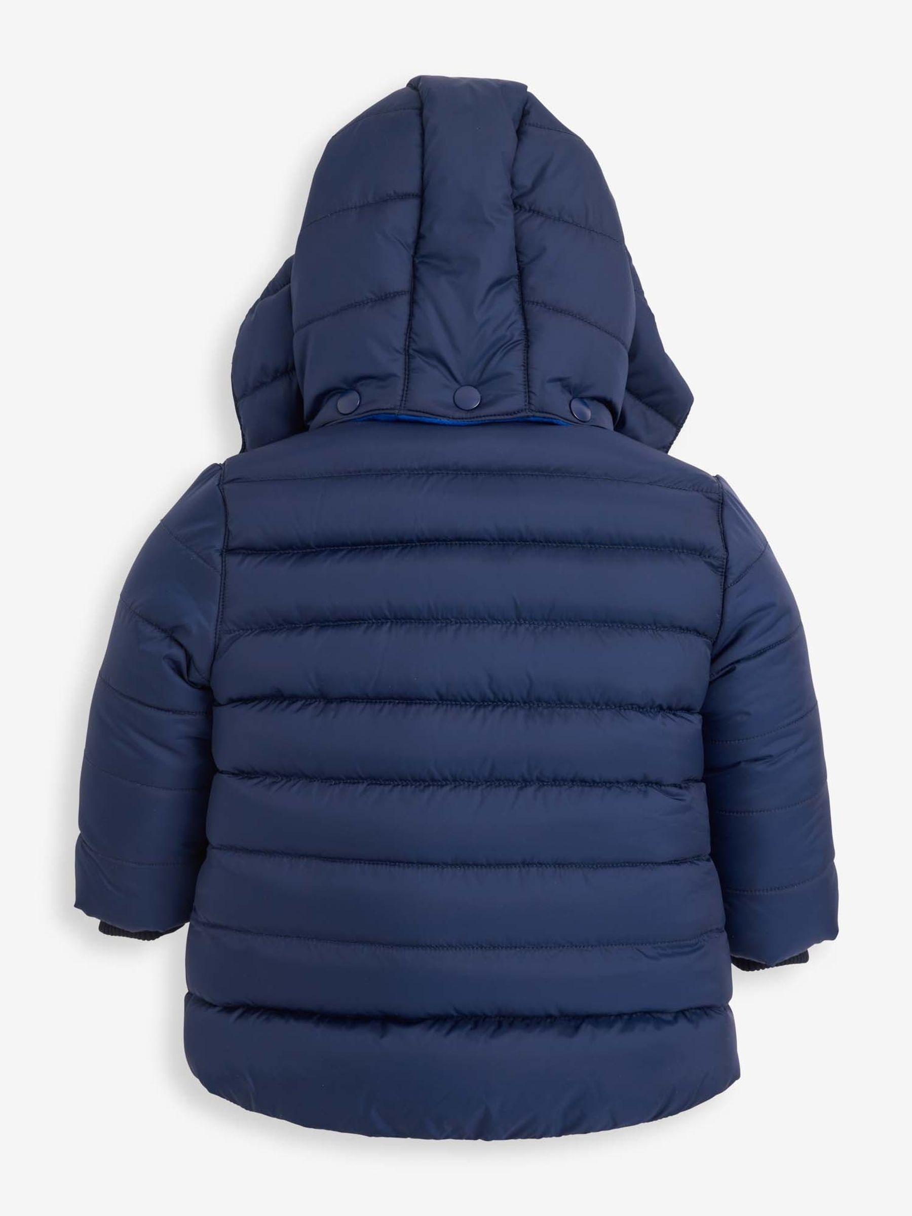 Navy Blue Character Puffer Jacket - Image 6 of 7