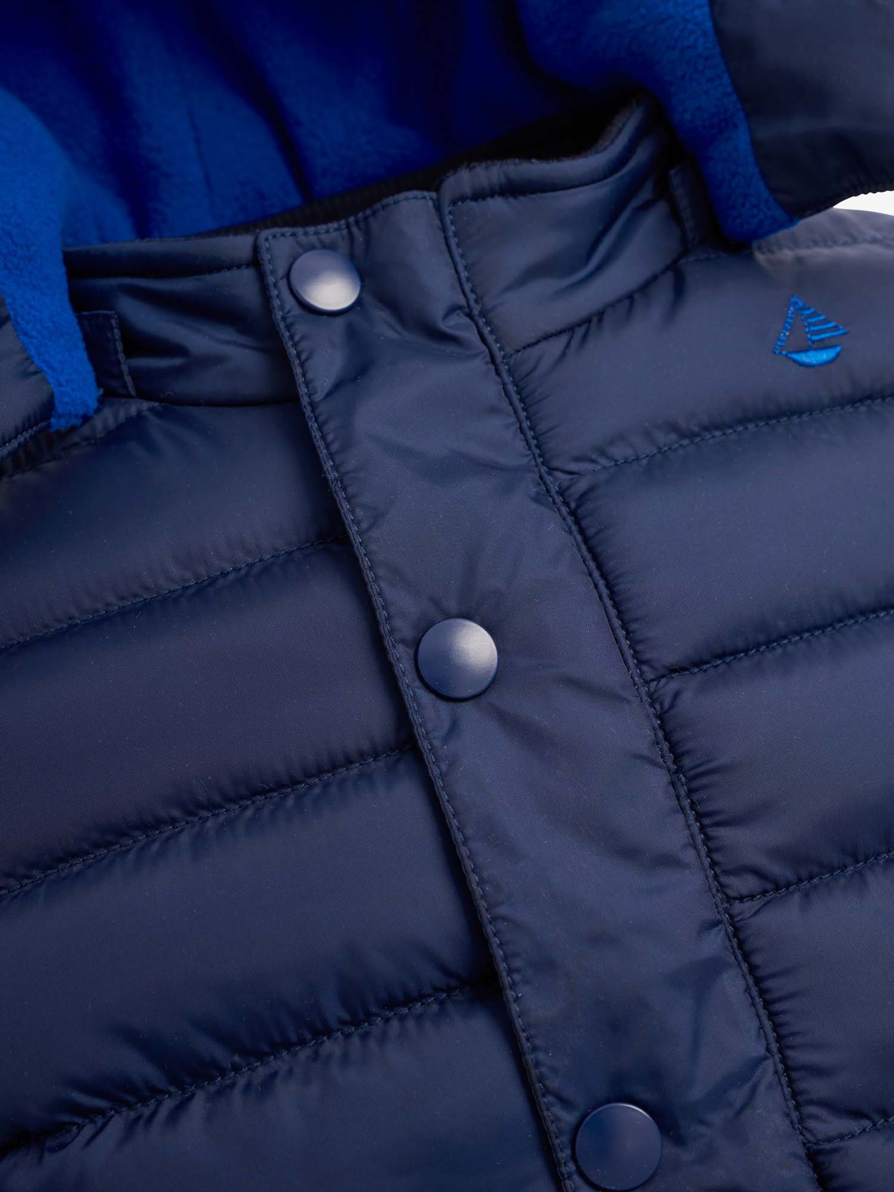 Navy Blue Character Puffer Jacket - Image 7 of 7