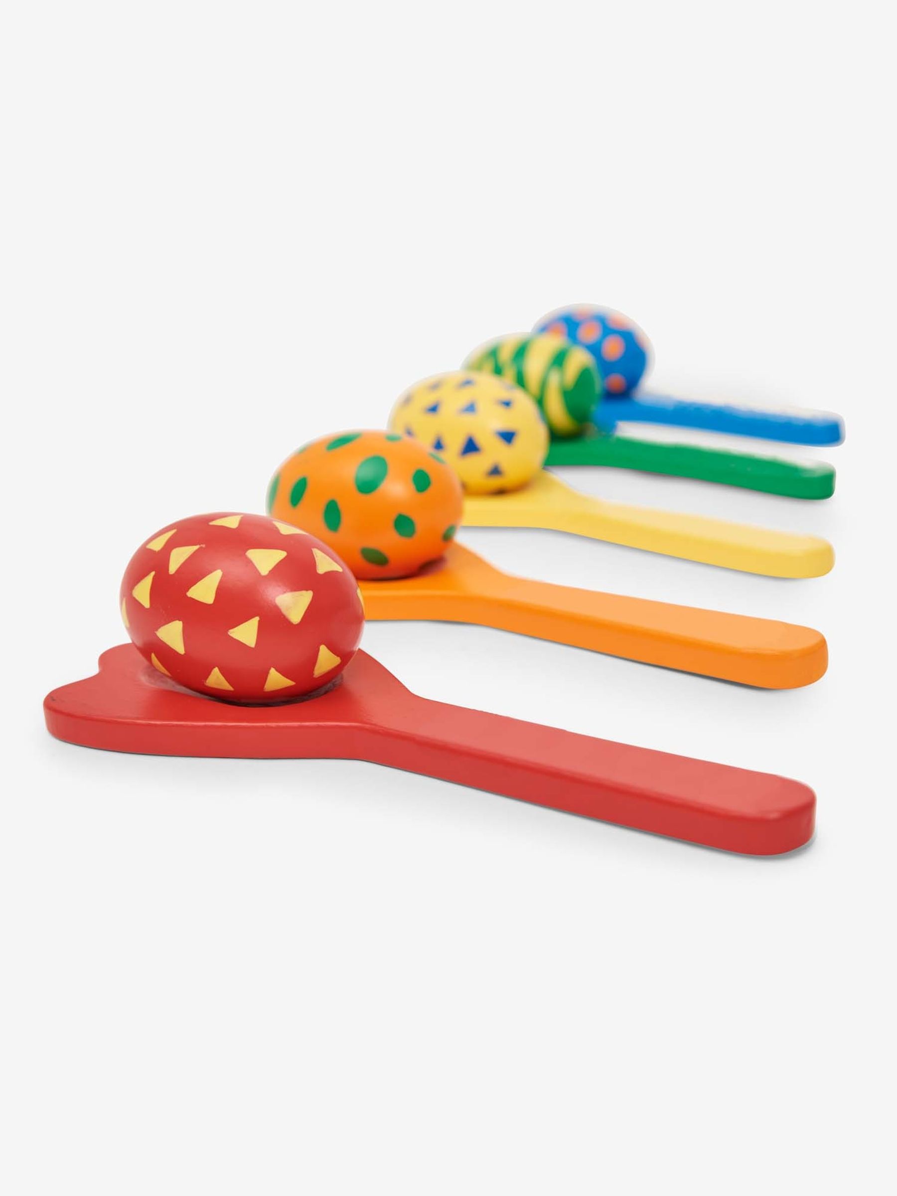 Dinosaur Egg & Spoon Race Set in Red - Image 3 of 4