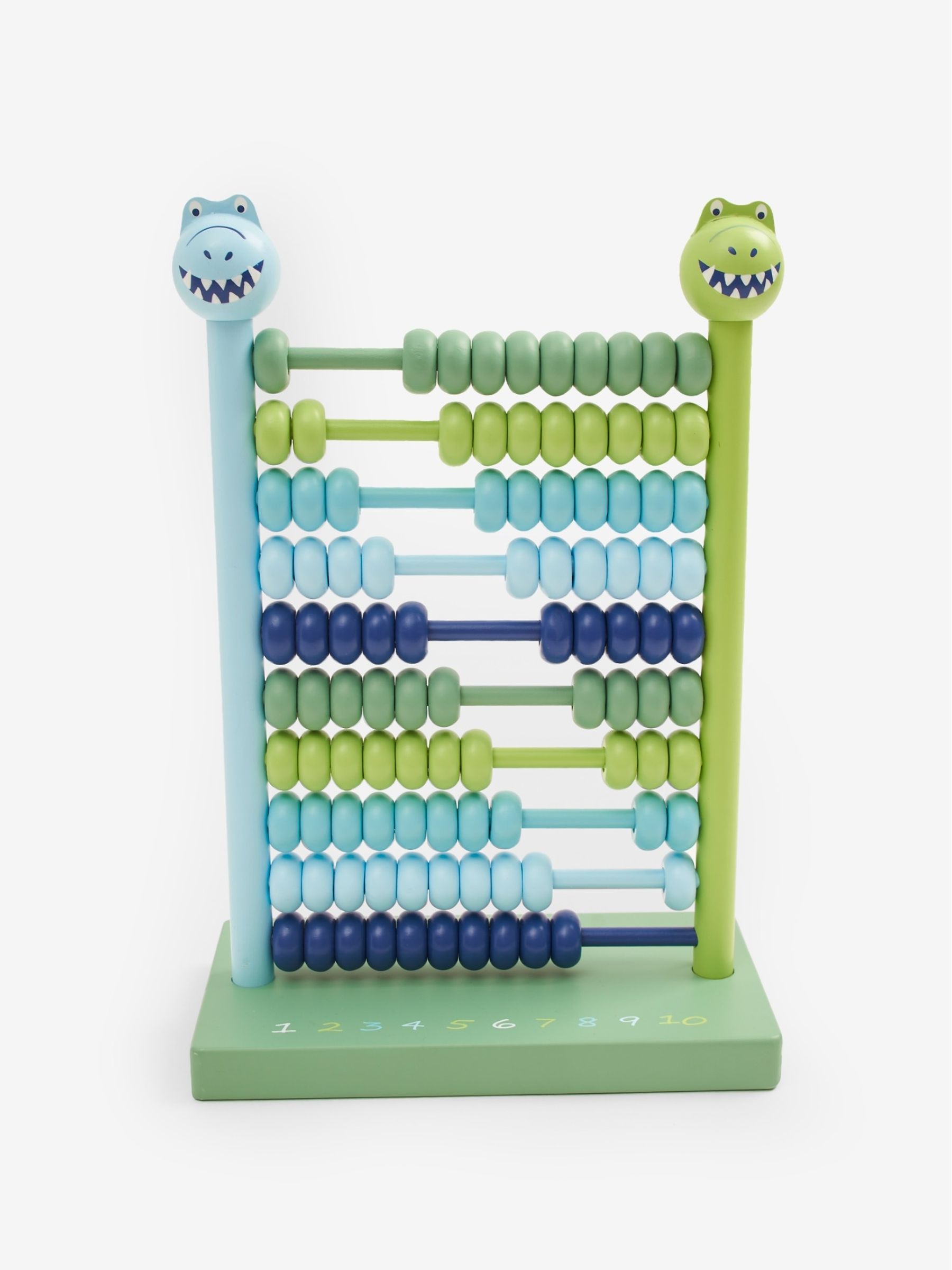 Wooden Dinosaur Abacus - Image 1 of 4