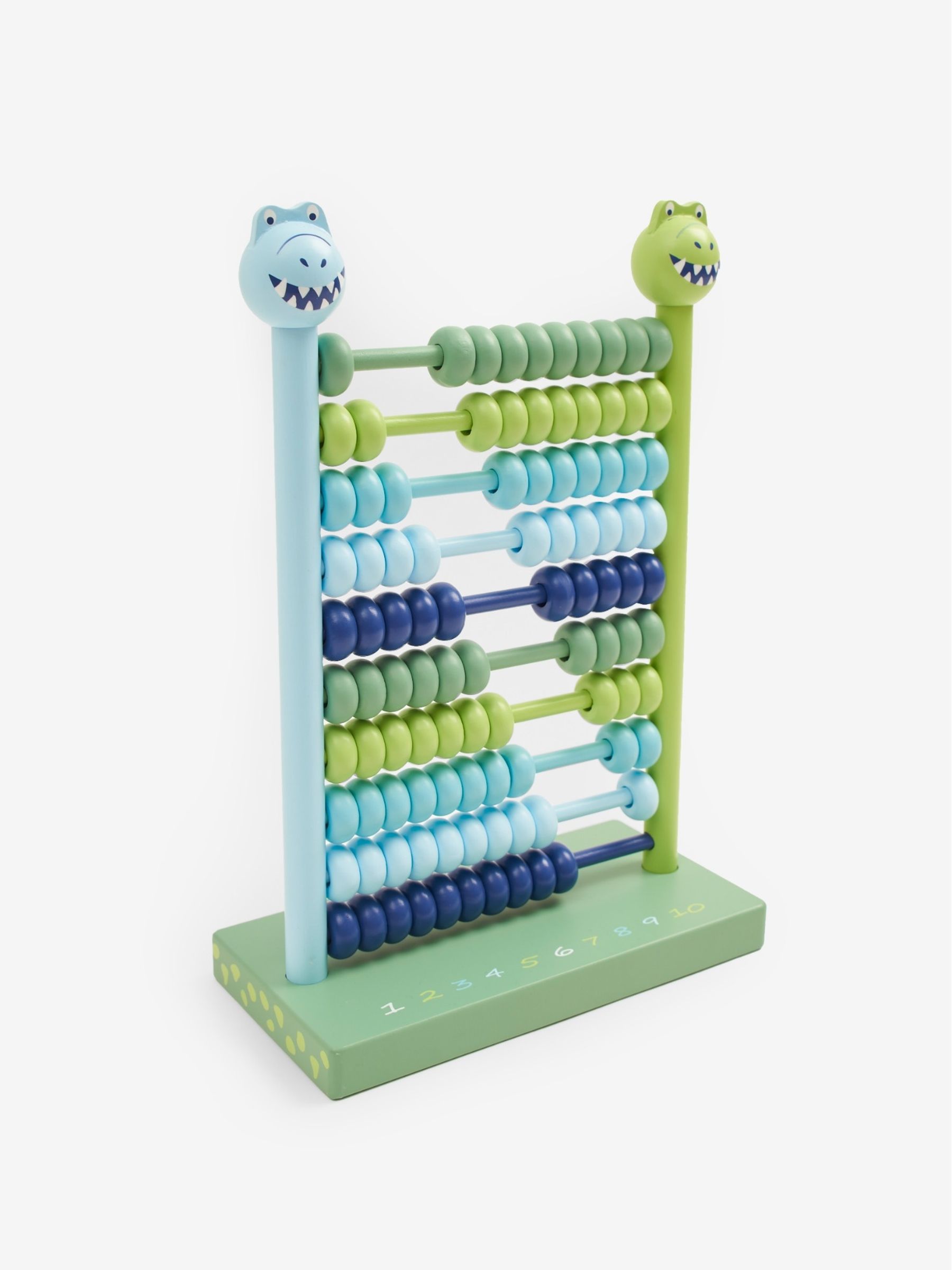Wooden Dinosaur Abacus - Image 2 of 4