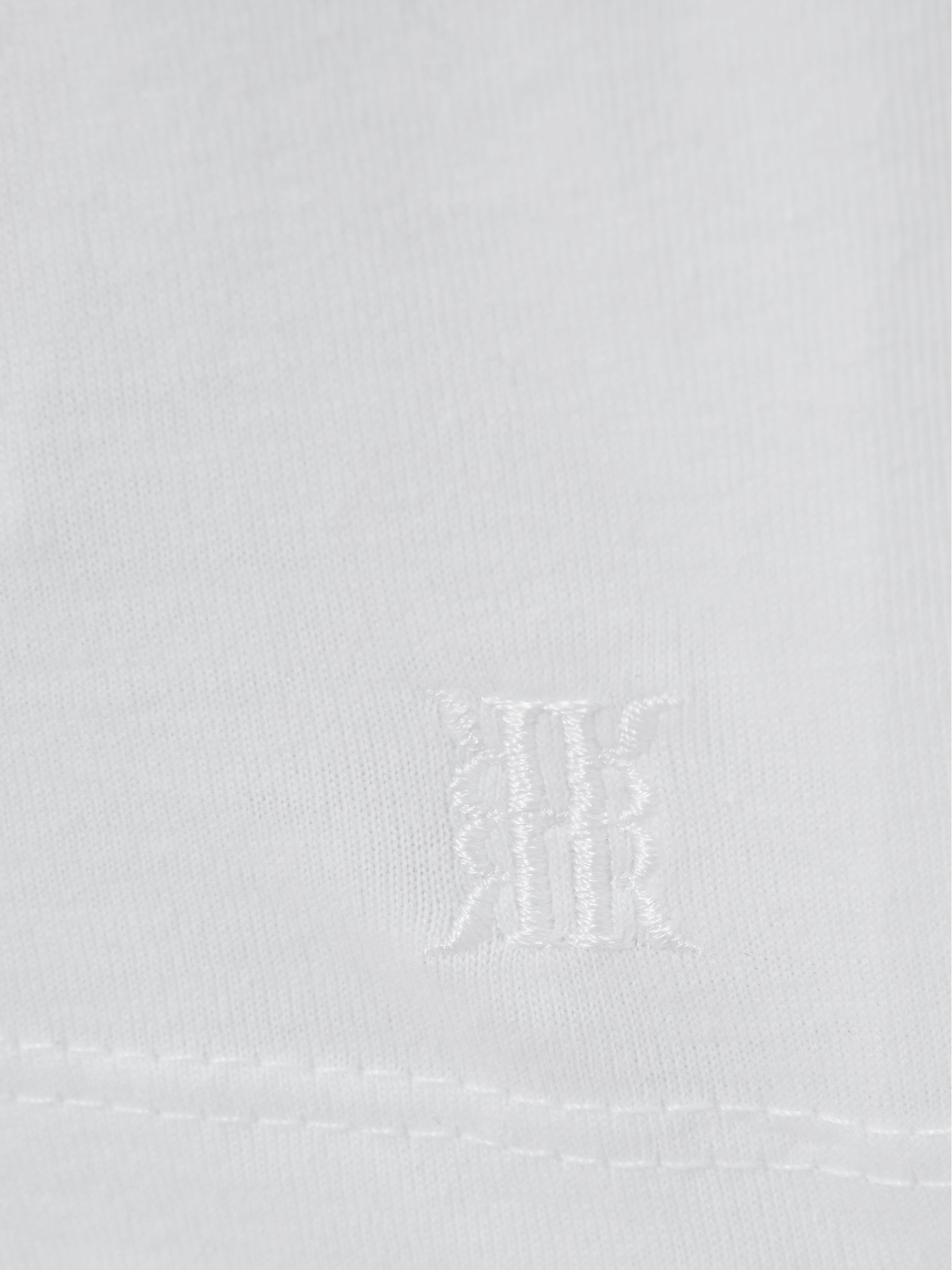 3-9 yrs Crew Neck T-Shirt in White - Image 7 of 7