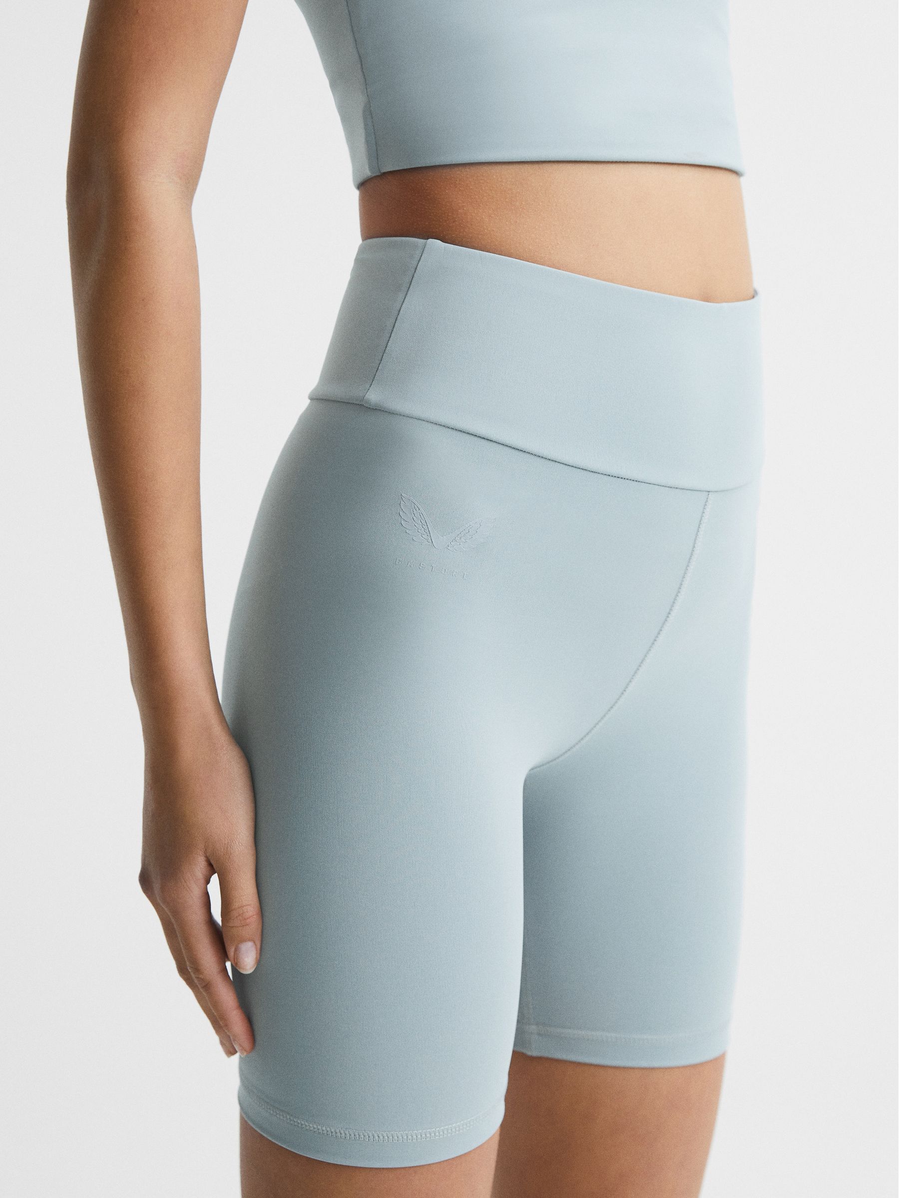 Castore Performance Shorts in Blue - Image 1 of 6