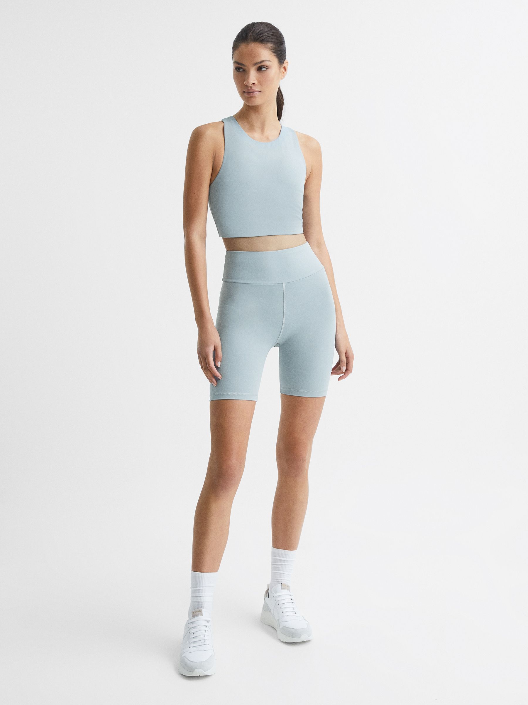 Castore Performance Shorts in Blue - Image 3 of 6