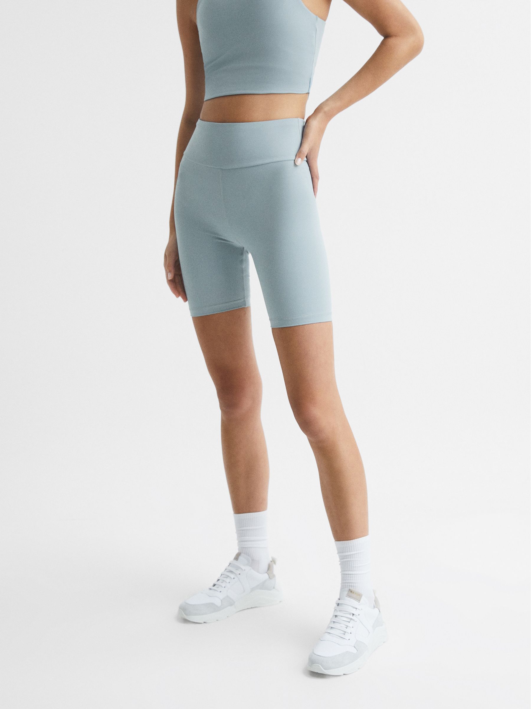 Castore Performance Shorts in Blue - Image 4 of 6