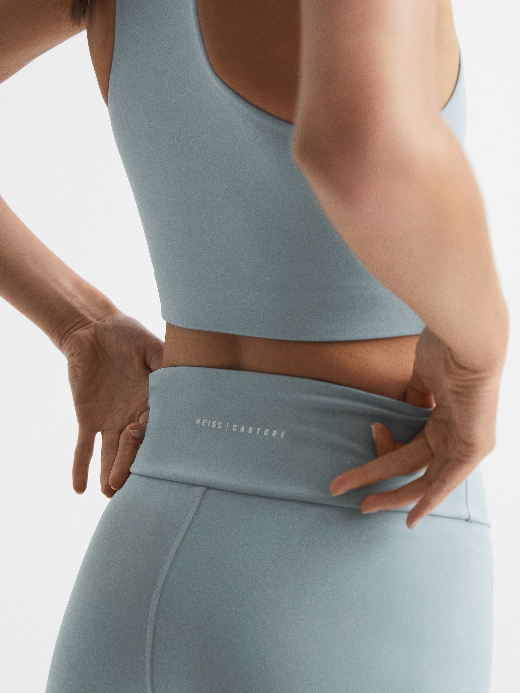 Castore Performance Shorts in Blue - Image 6 of 6