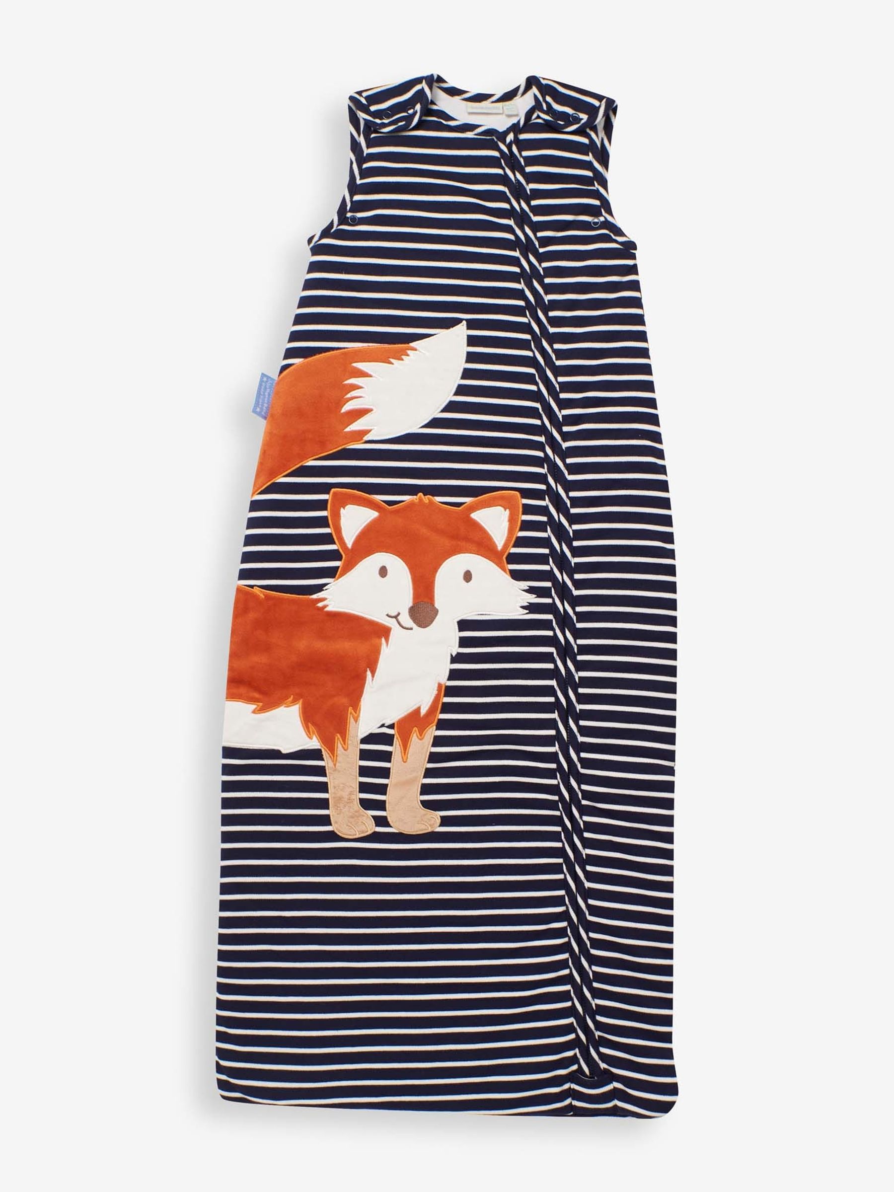 Fox Appliqué 2.5 Tog Toddler Sleeping Bag - Image 1 of 3