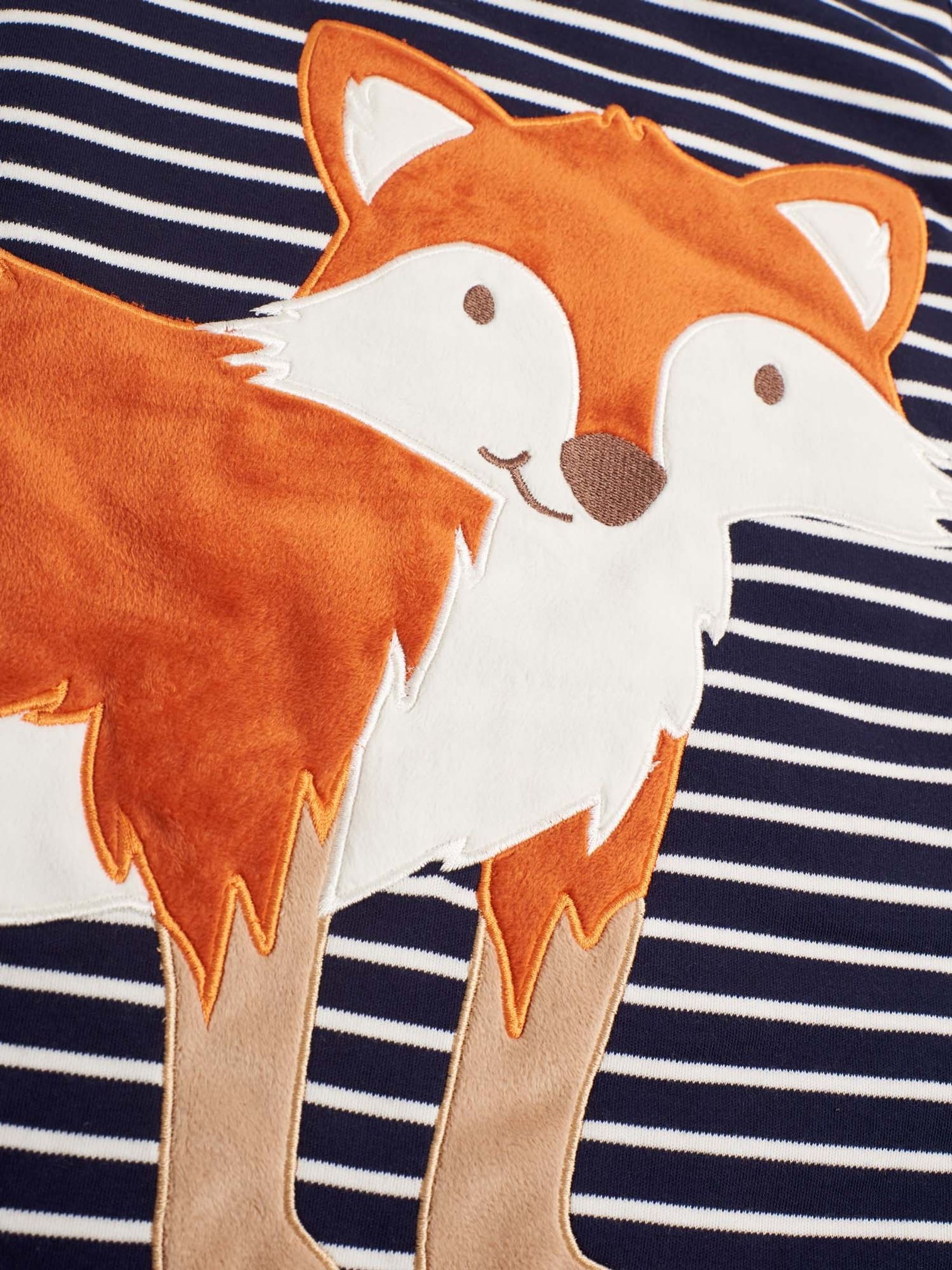 Fox Appliqué 2.5 Tog Toddler Sleeping Bag - Image 2 of 3