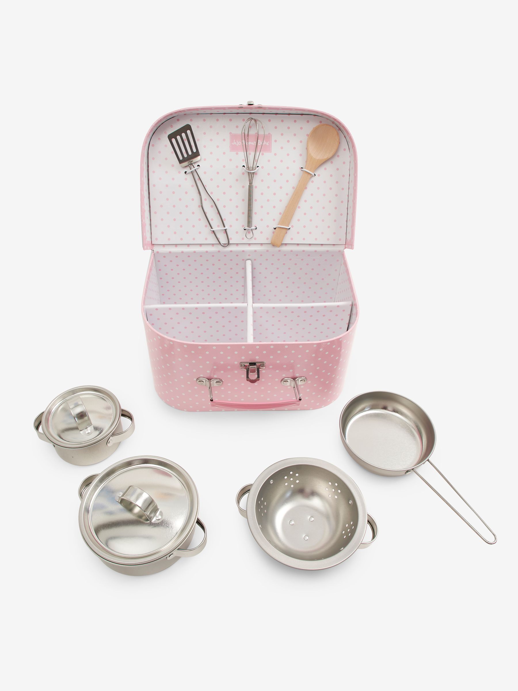 Pots & Pans in Pink - Image 1 of 4