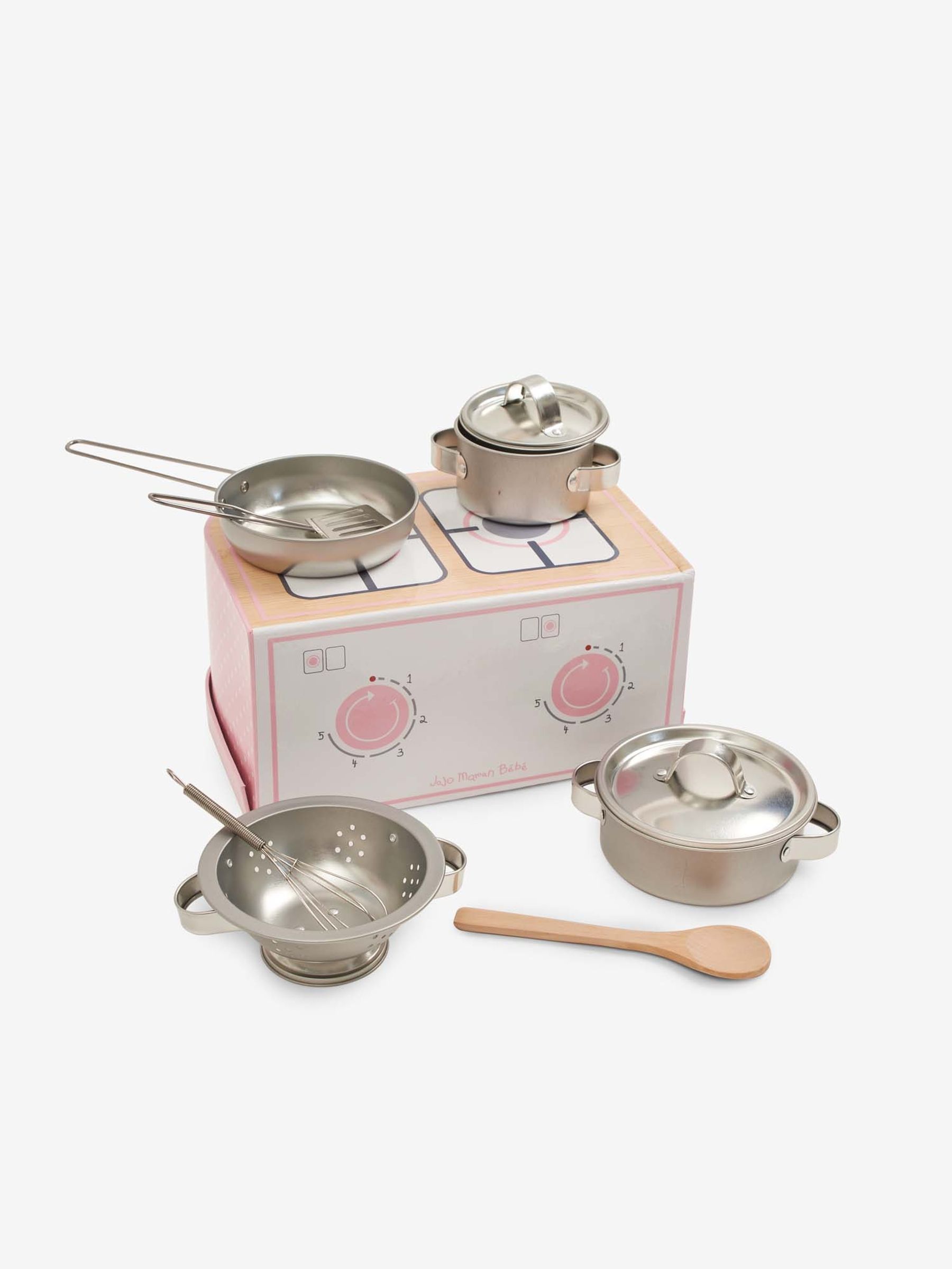 Pots & Pans in Pink - Image 2 of 4