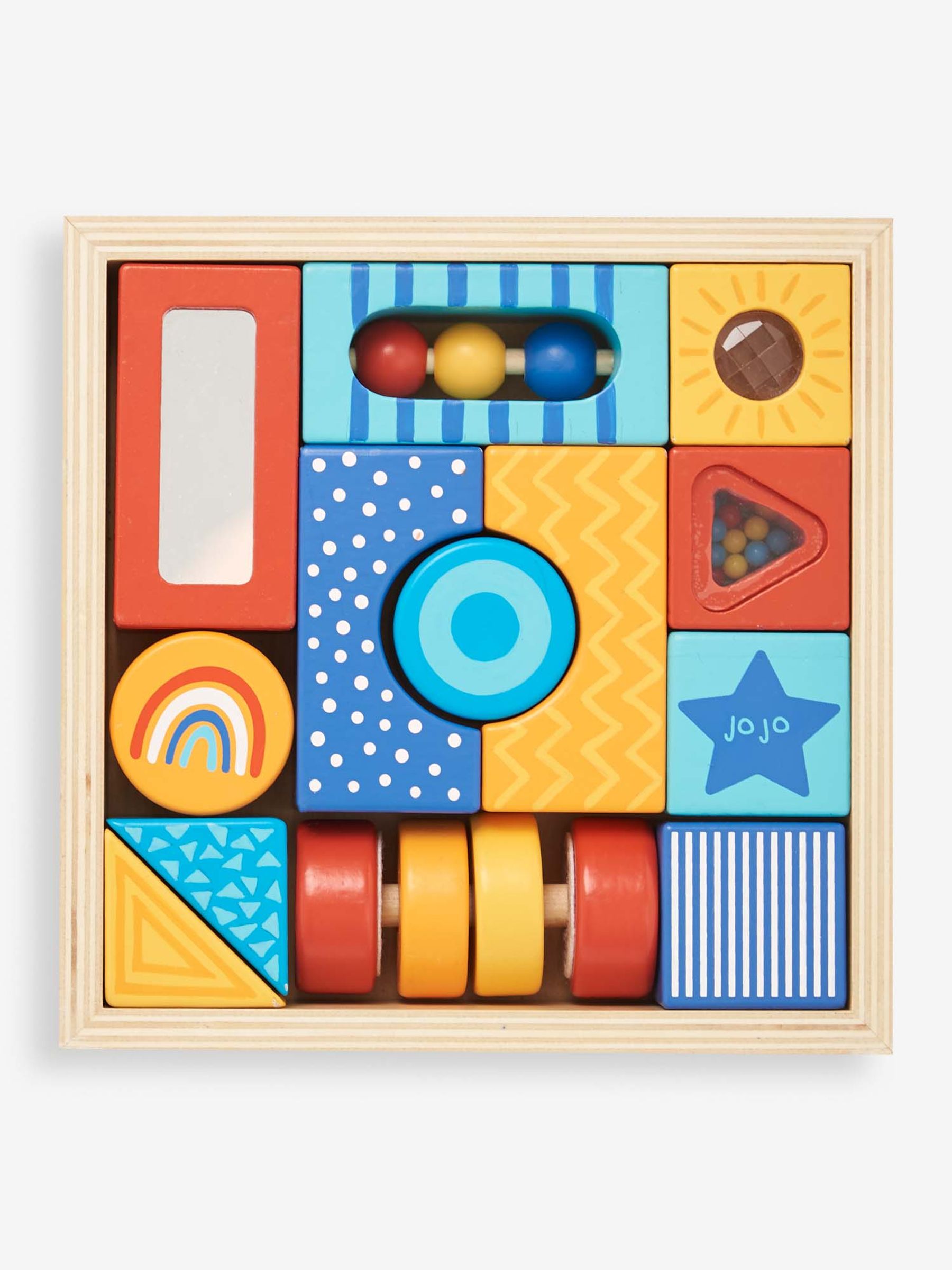 Wooden Sensory Blocks - Image 1 of 4