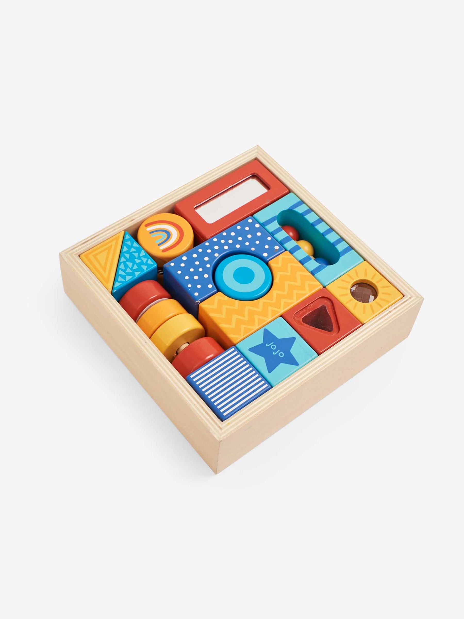 Wooden Sensory Blocks - Image 2 of 4