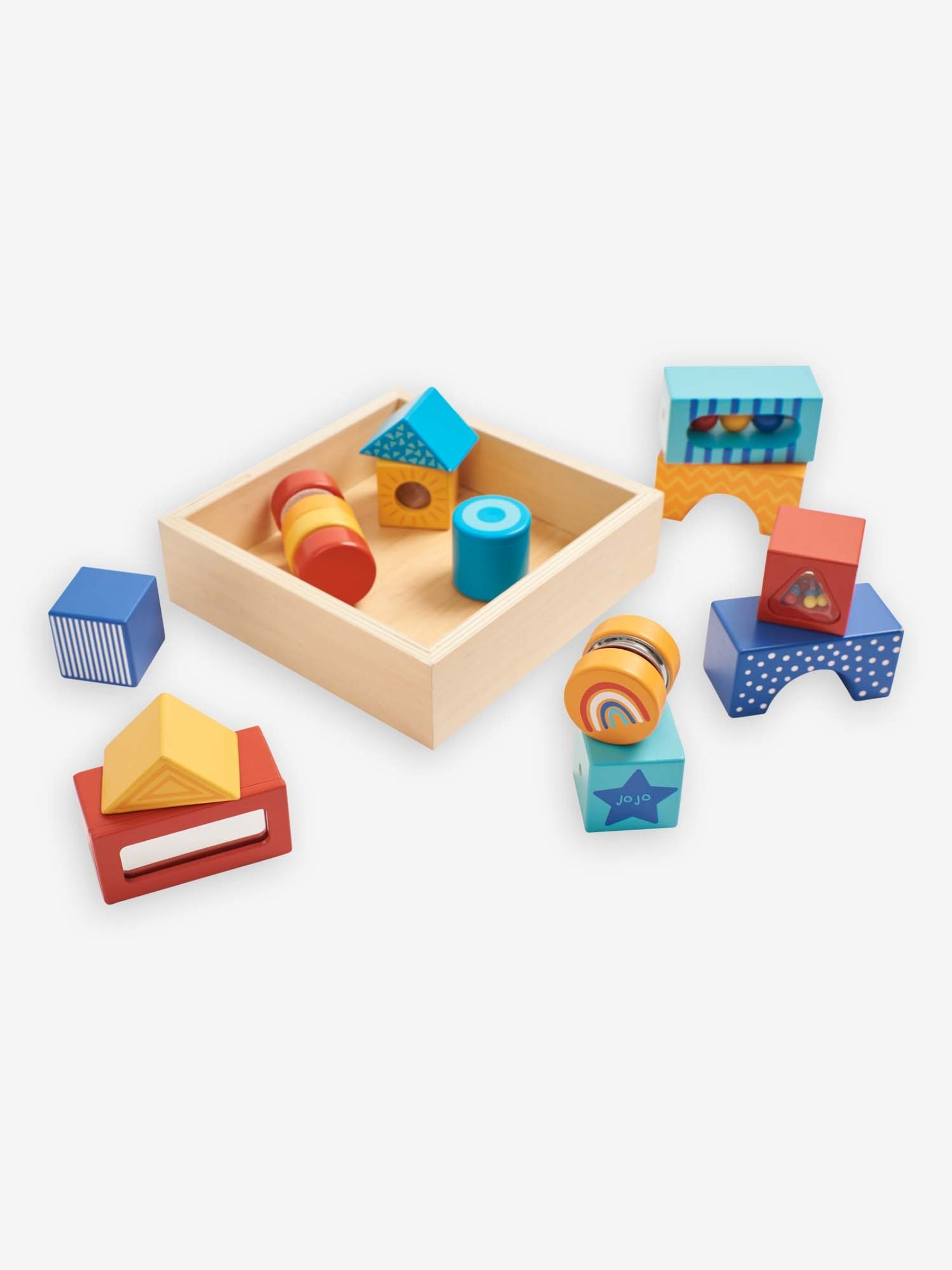 Wooden Sensory Blocks - Image 3 of 4