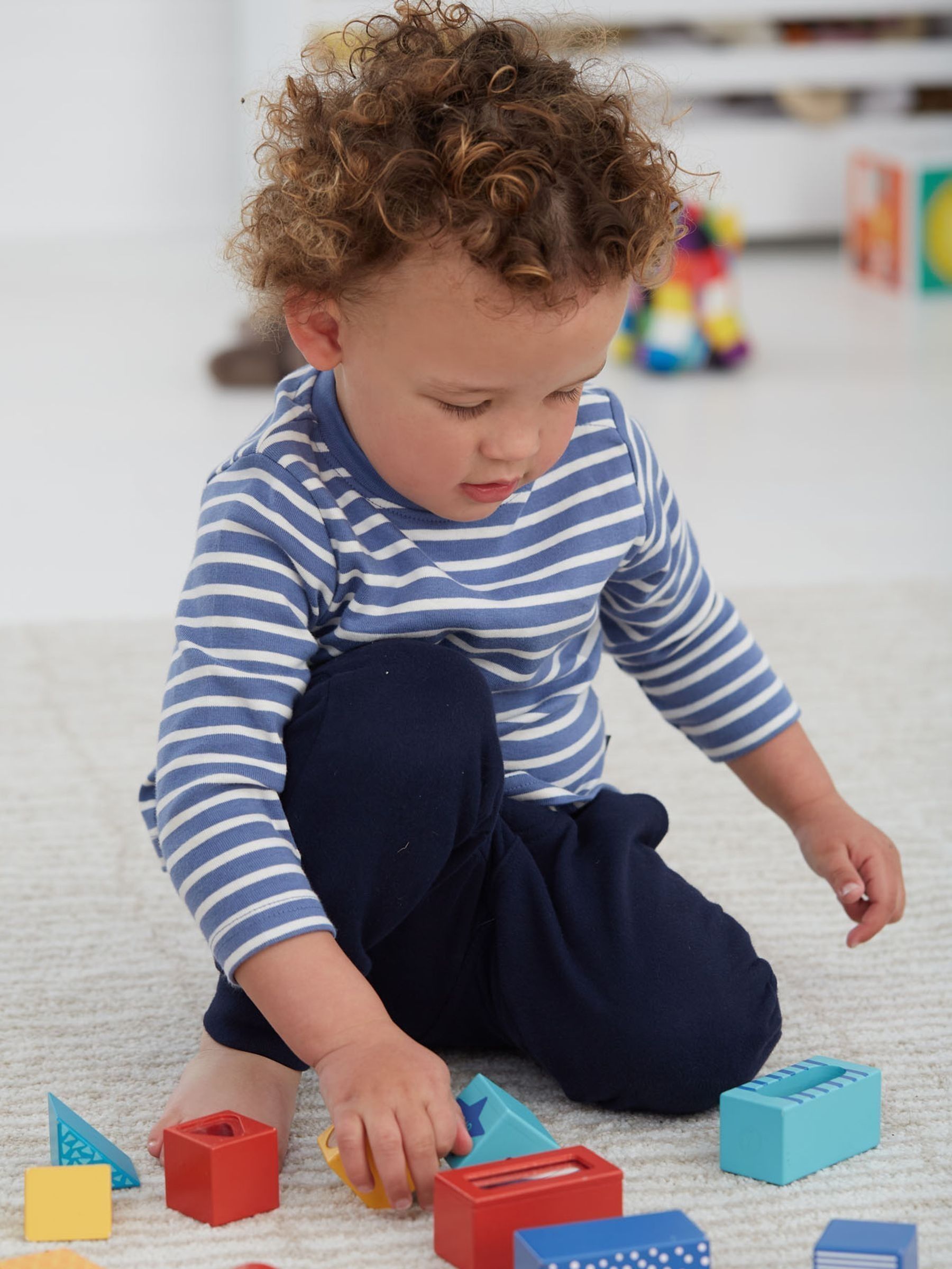 Wooden Sensory Blocks - Image 4 of 4