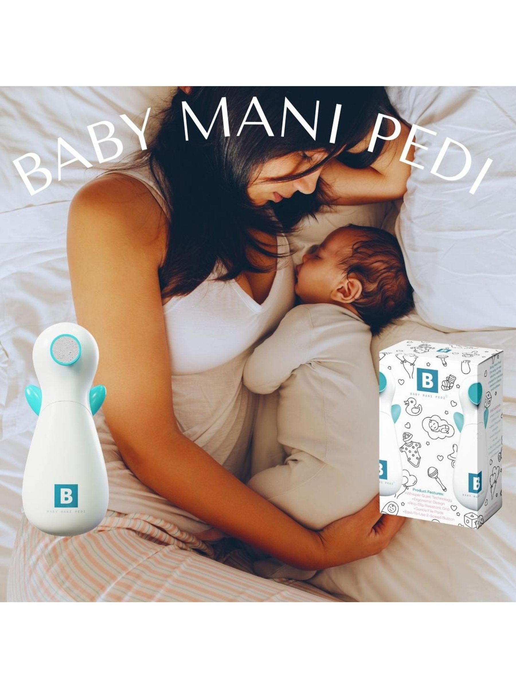 Baby Mani Pedi Electric Baby Nail File - Image 2 of 4