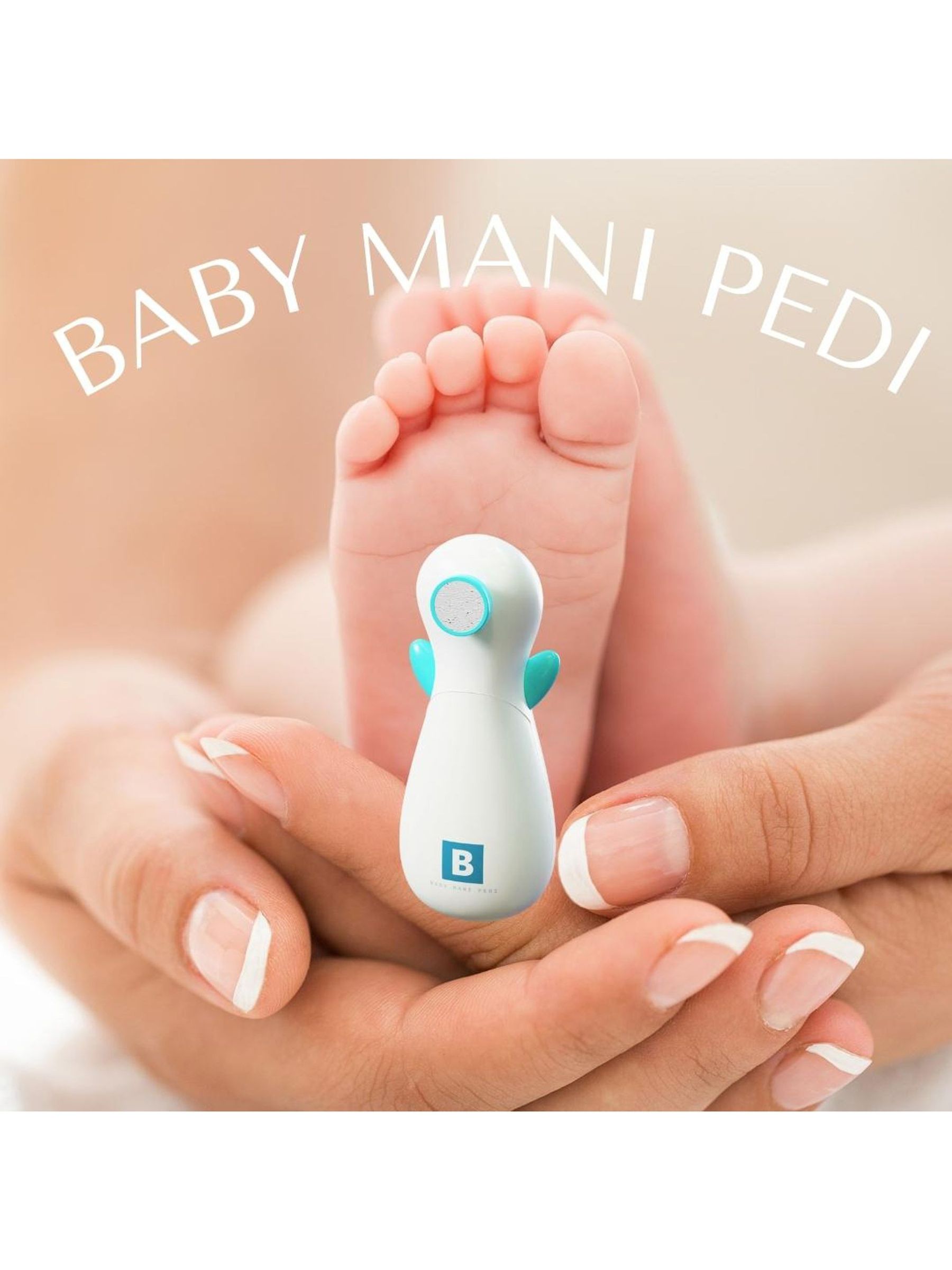 Baby Mani Pedi Electric Baby Nail File - Image 3 of 4