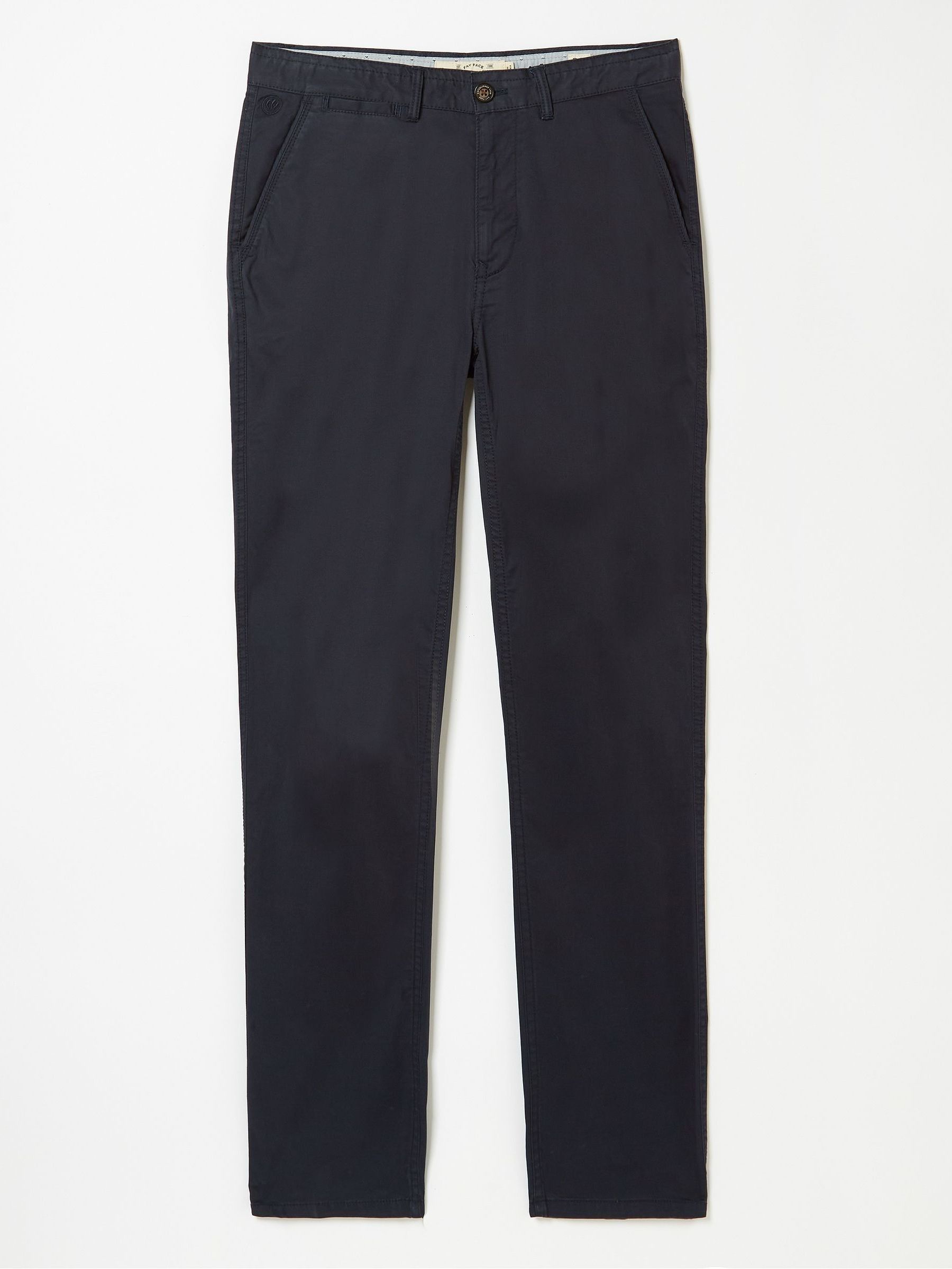 Blue Slim Stretch Chinos - Image 4 of 4