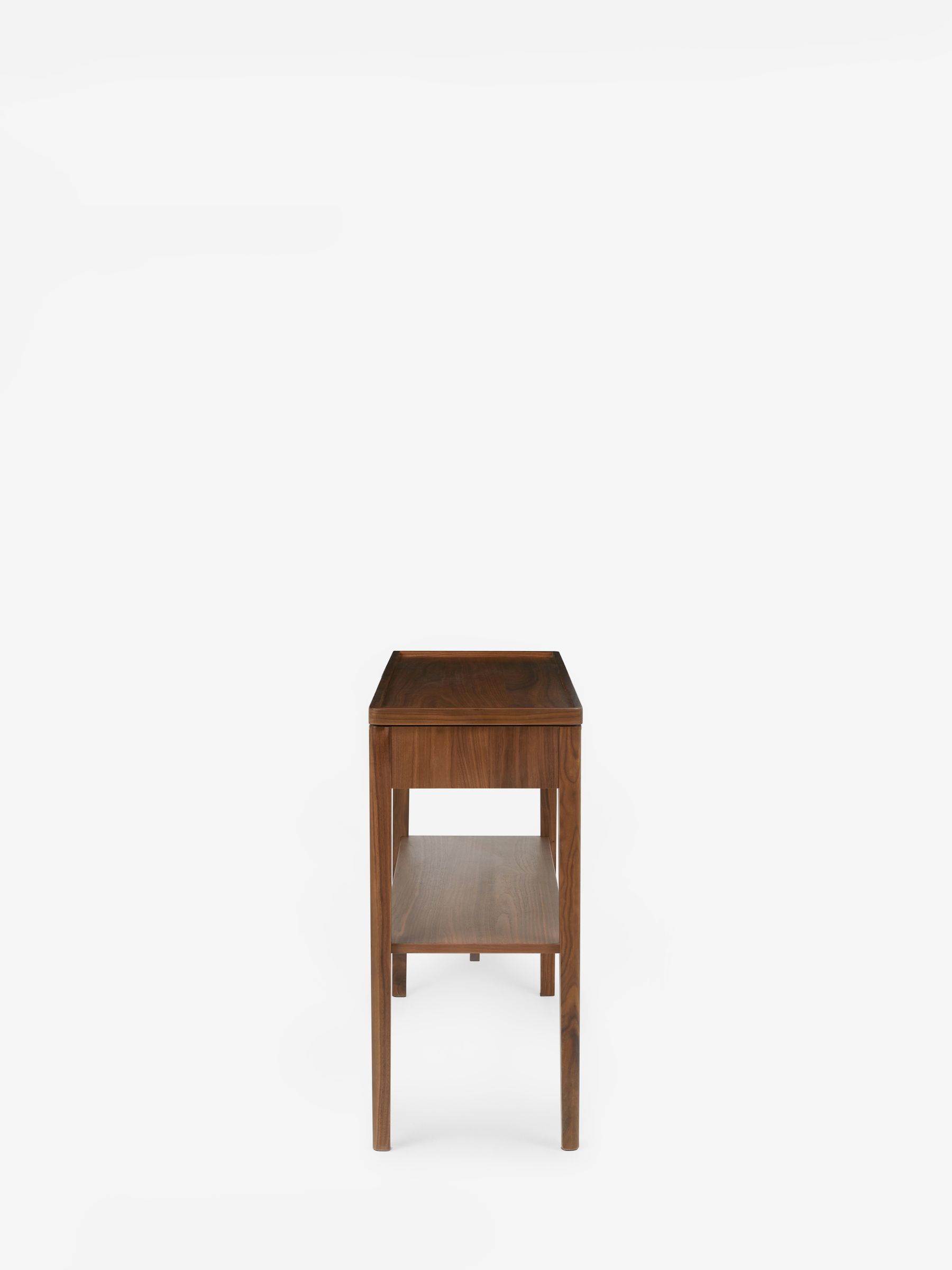 Jasper Conran London Brown Belgrave Walnut Console Table | Made