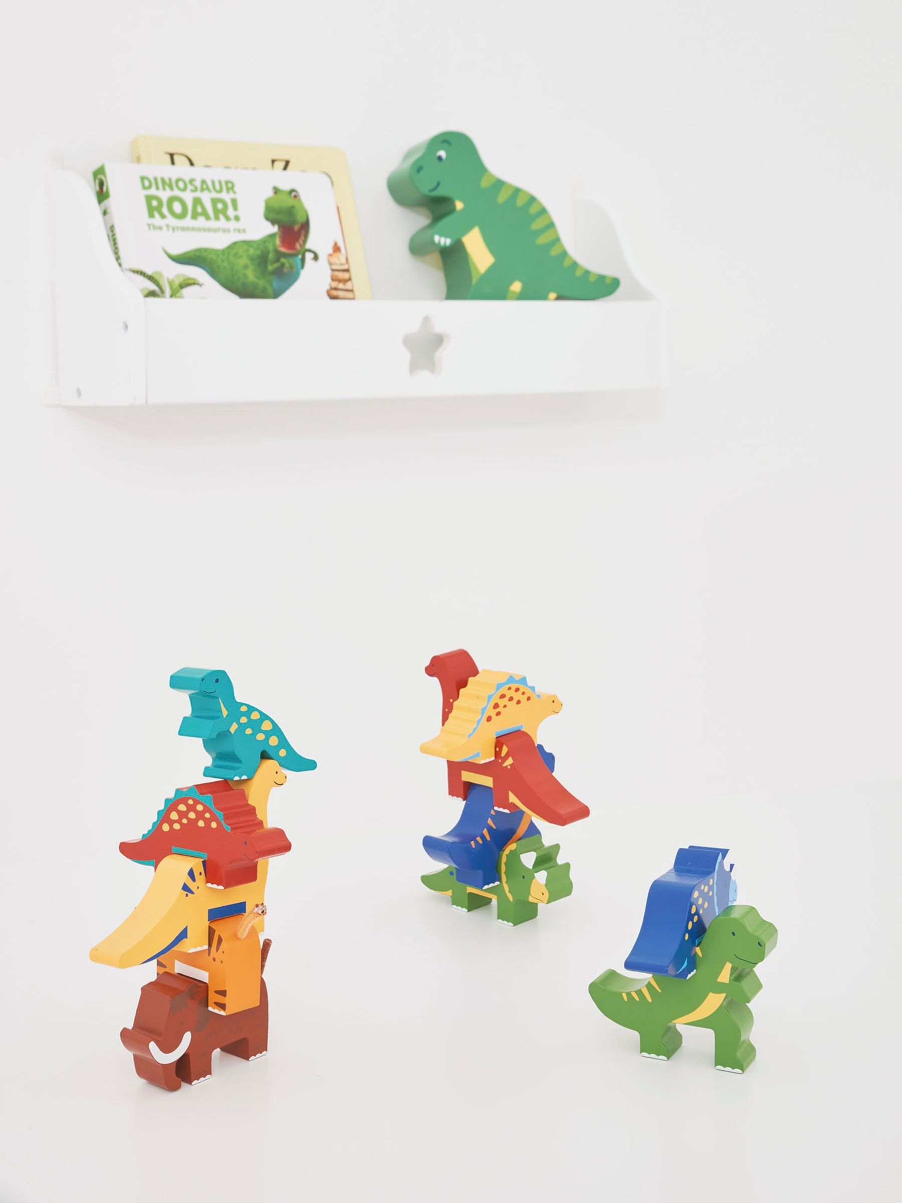 Dinosaur Stacking Animals - Image 2 of 4