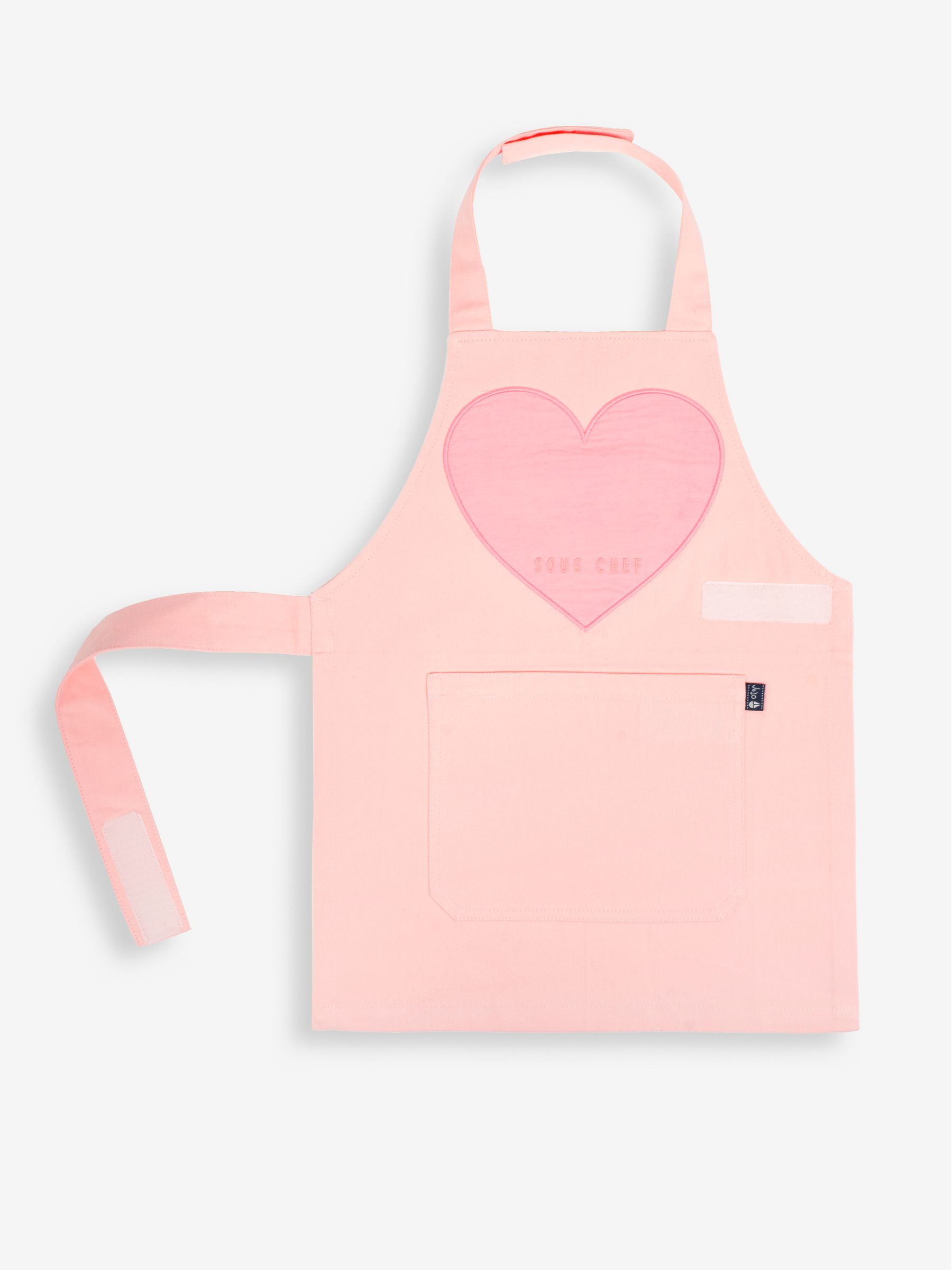 Sous Chef Heart Apron in Pink - Image 1 of 4