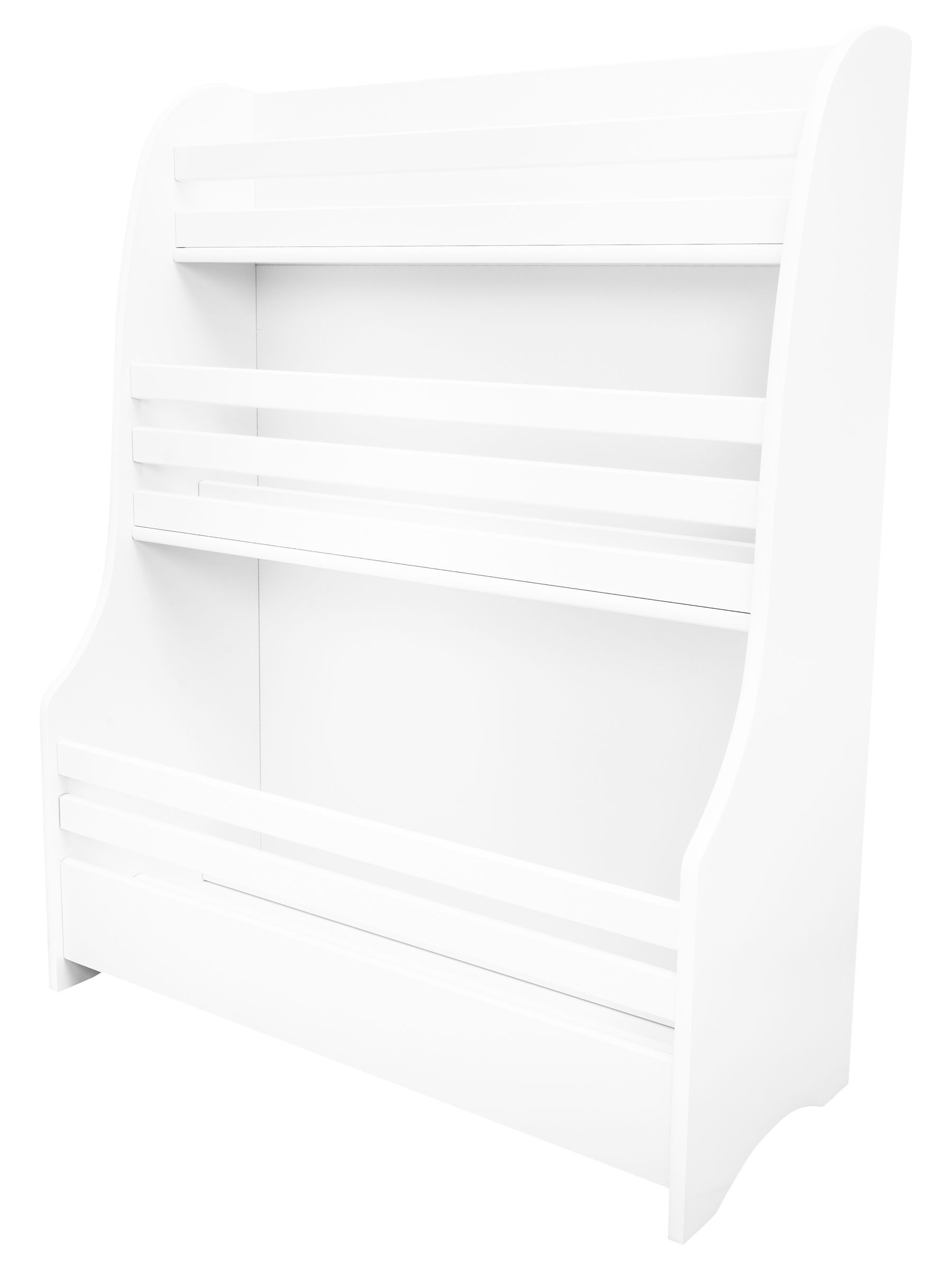 Bookcase in White - Image 1 of 3
