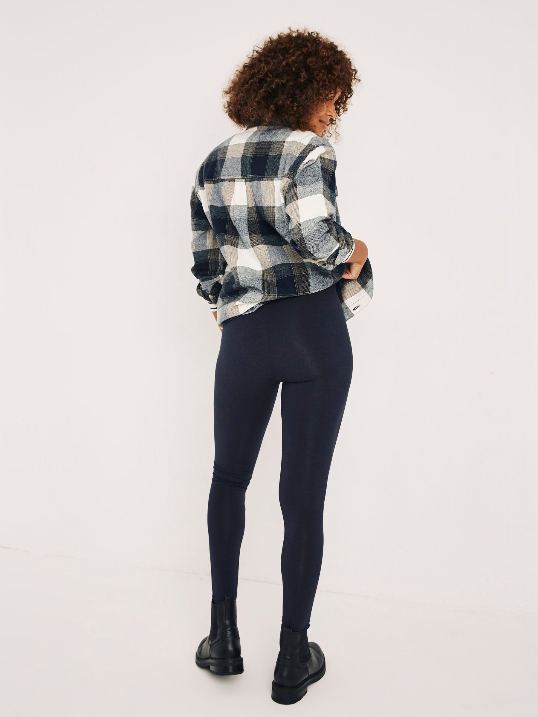 Blue Meribel High Rise Leggings - Image 2 of 5