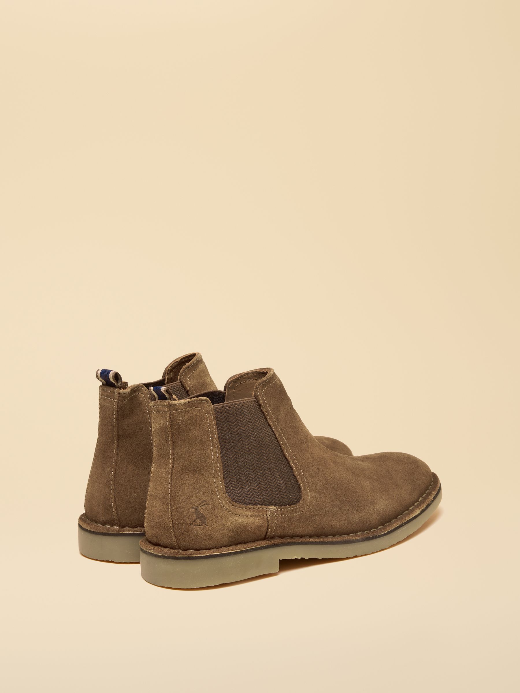 Joules Westbourne Chelsea Joules Tan Chelsea Boots Tan Brown Suede