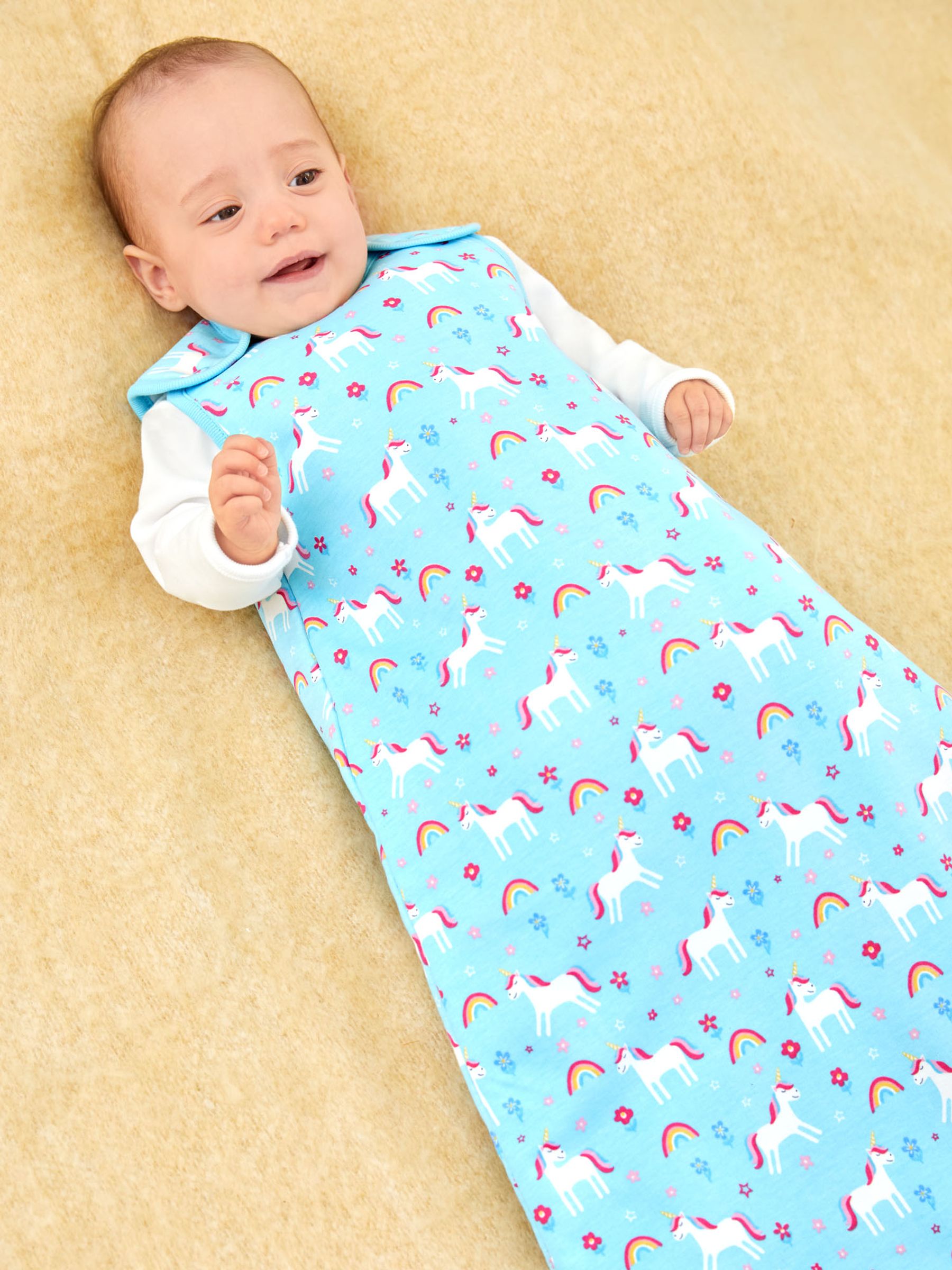 Print 2.5 Tog Baby Sleeping Bag - Image 1 of 7