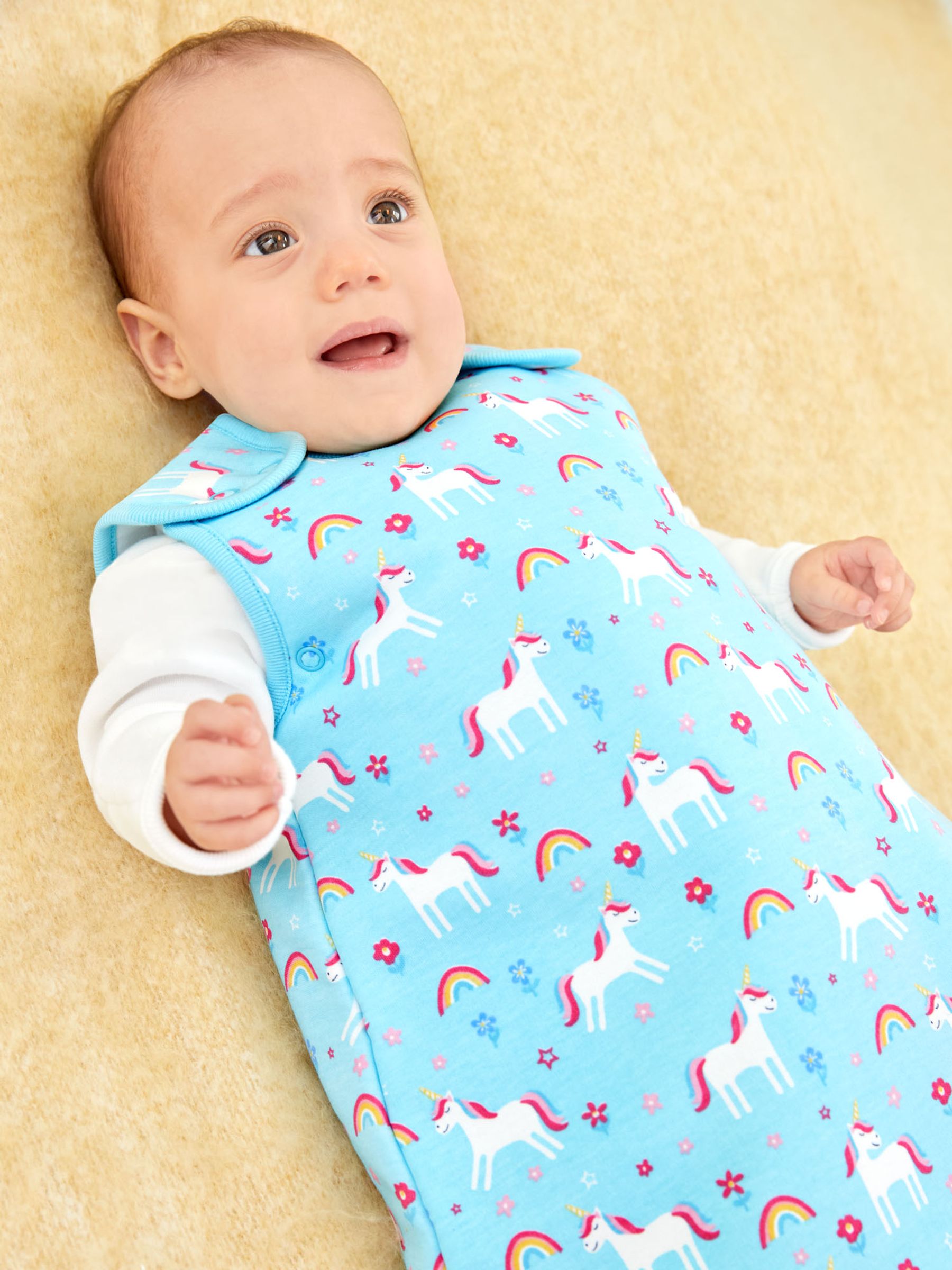 Print 2.5 Tog Baby Sleeping Bag - Image 2 of 7