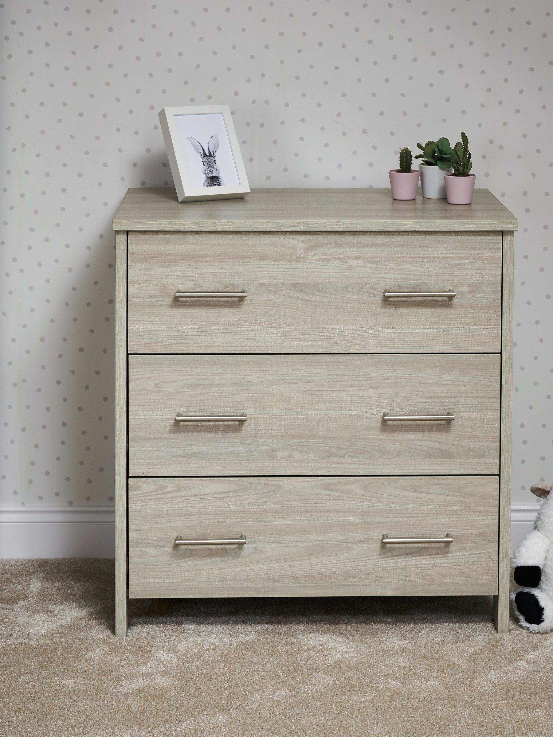 Obaby Grey Wash Nika Changing Unit - Image 2 of 4