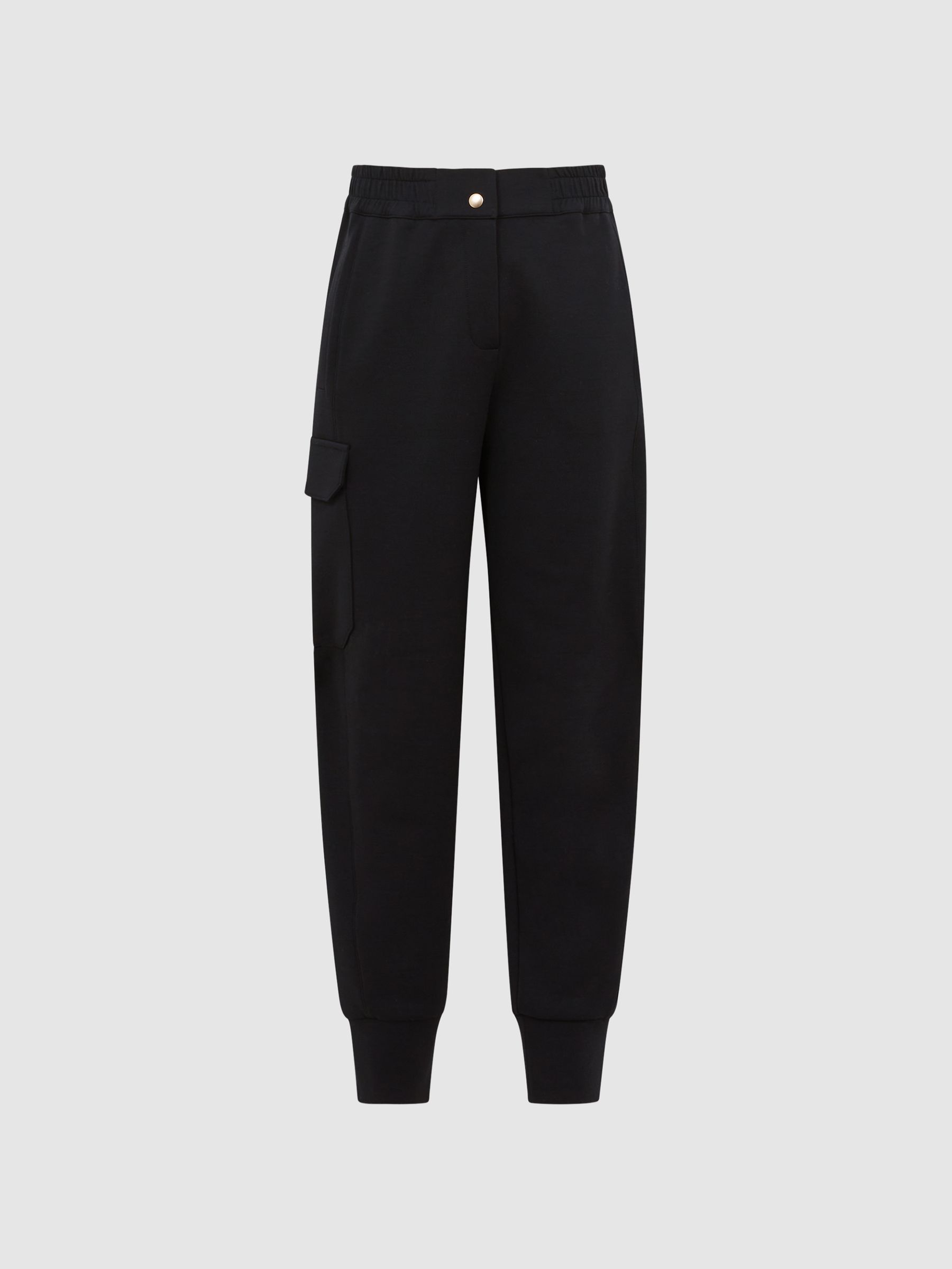 Technical Joggers in Black - Image 2 of 5
