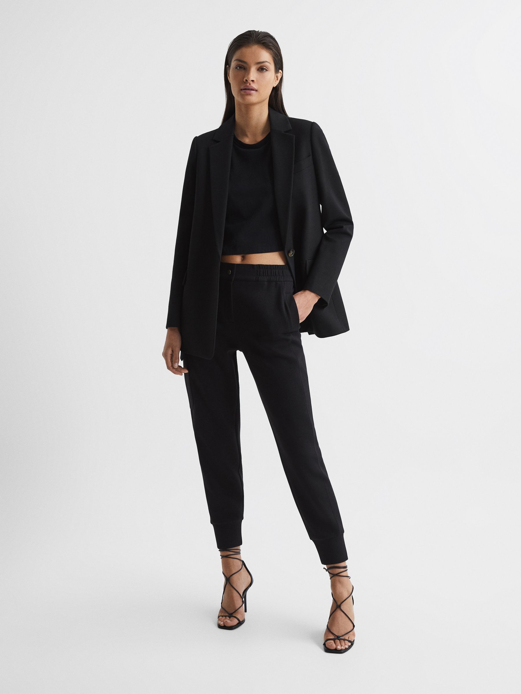 Technical Joggers in Black - Image 5 of 5