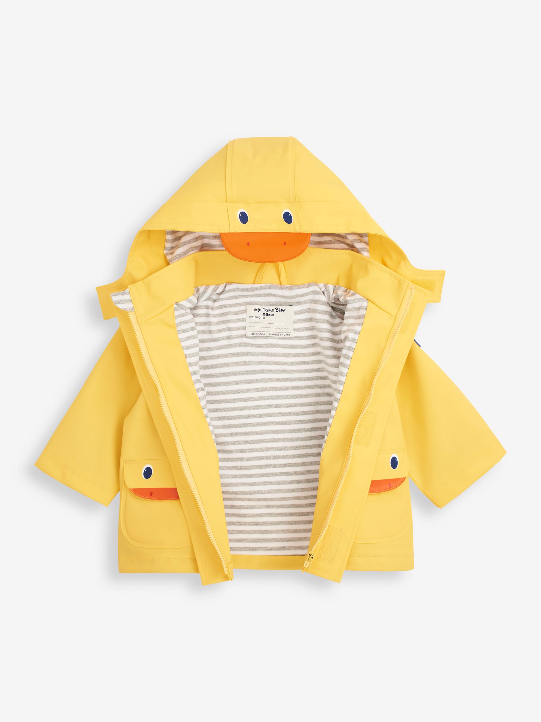 Duck Waterproof Jacket in Yellow - Image 2 of 7
