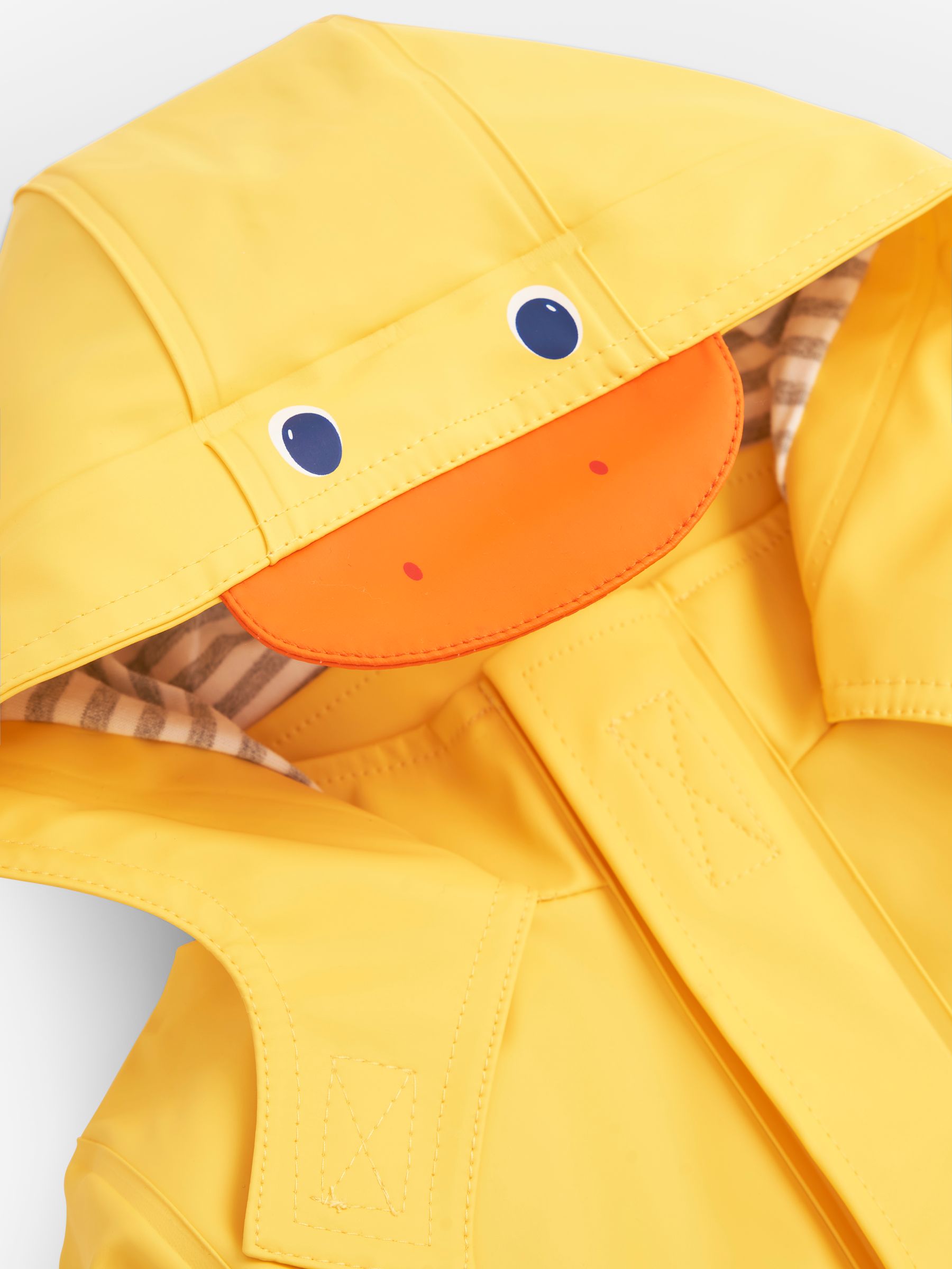 Duck Waterproof Jacket in Yellow - Image 4 of 7