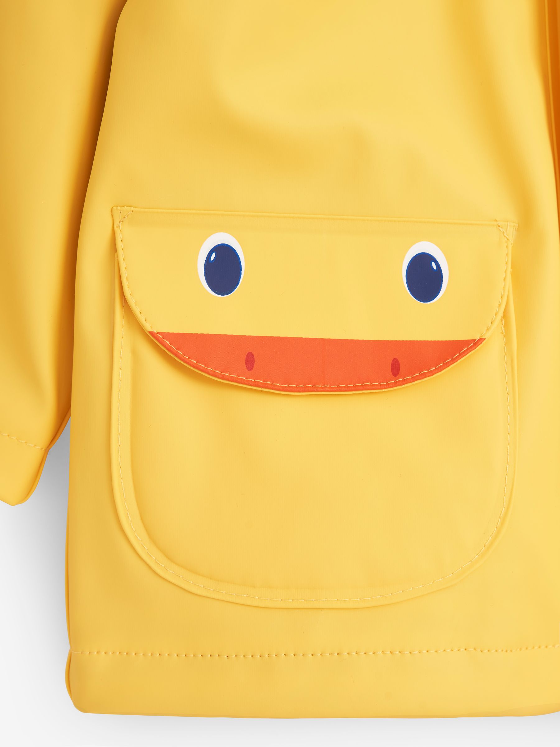 Duck Waterproof Jacket in Yellow - Image 5 of 7