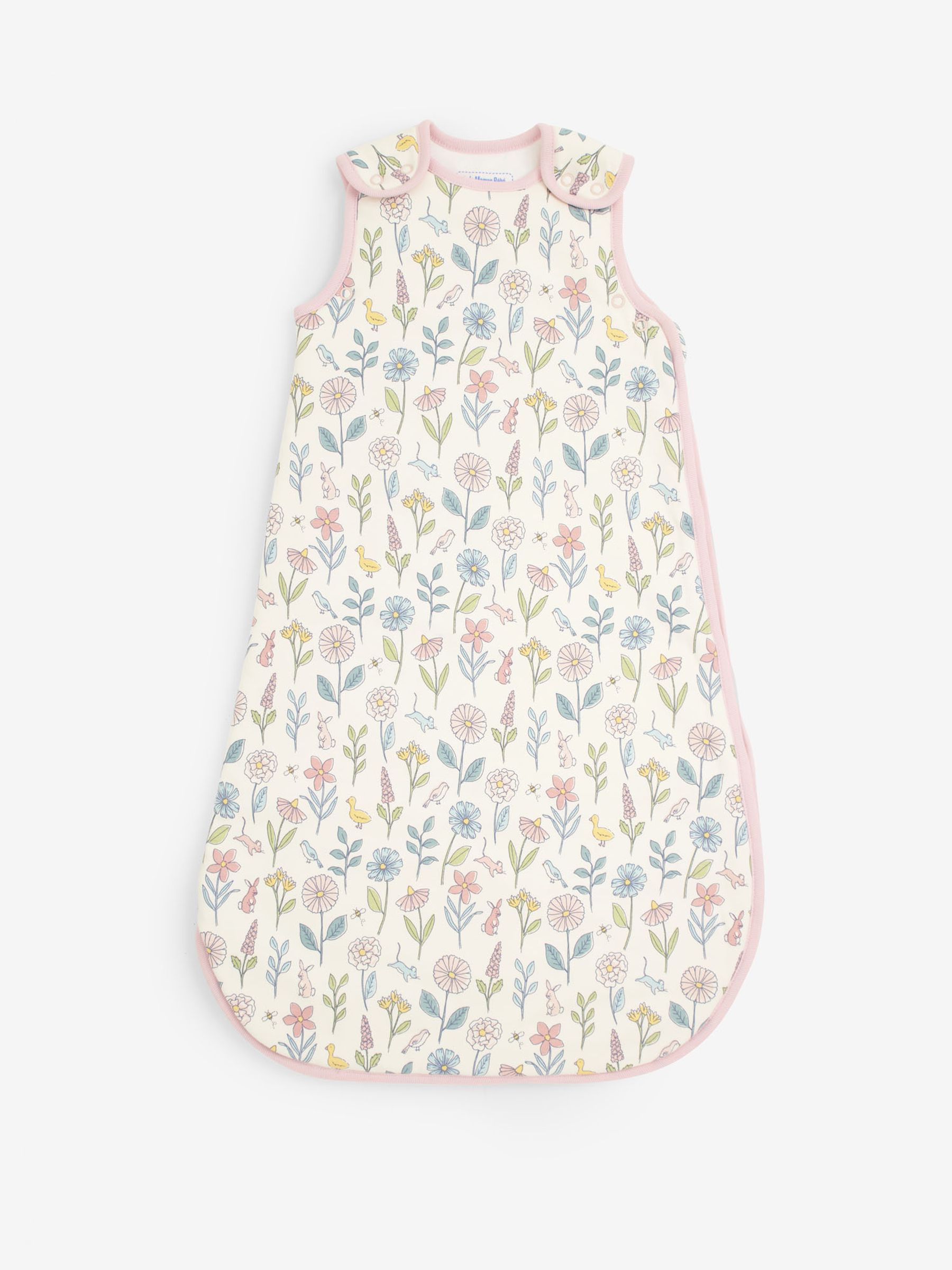 Cream Meadow 2.5 Tog Sleeping Bag - Image 4 of 7