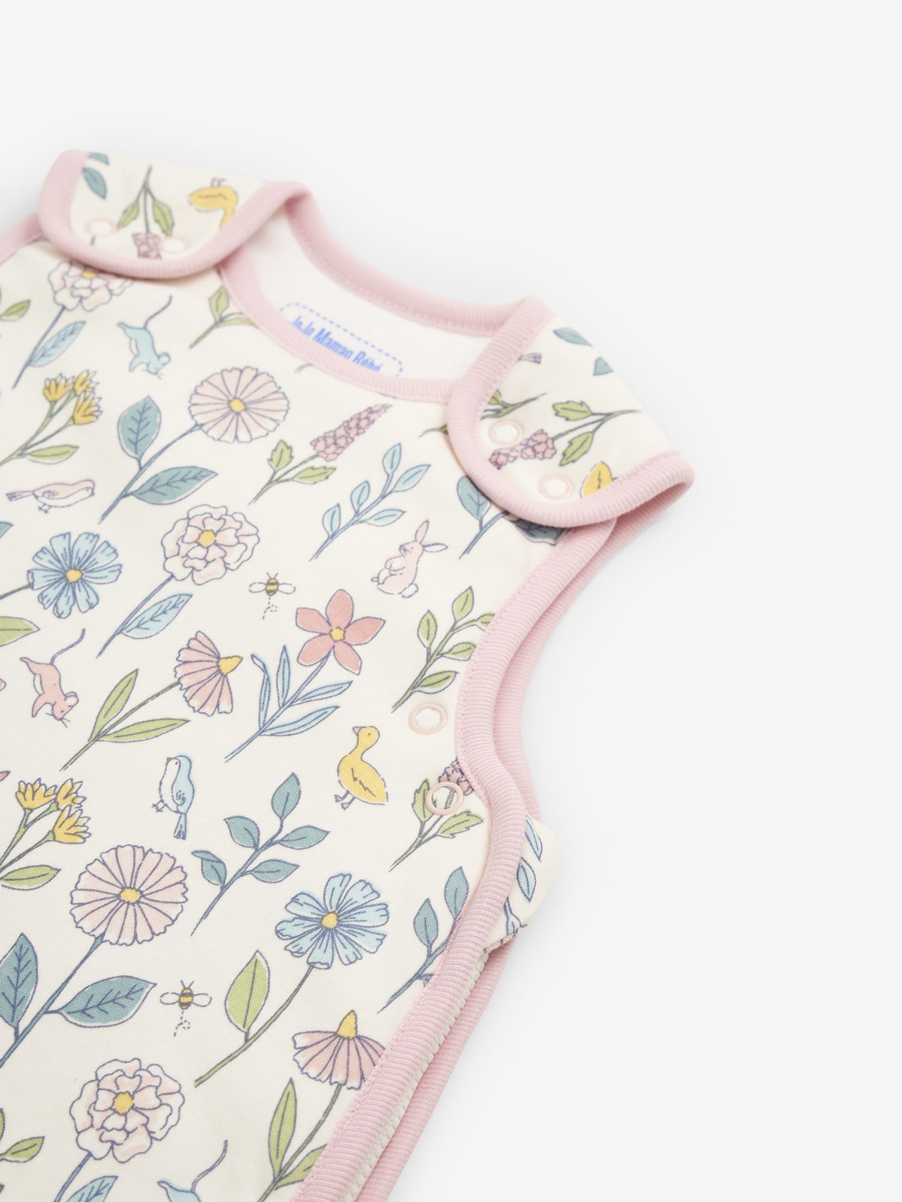 Cream Meadow 2.5 Tog Sleeping Bag - Image 5 of 7