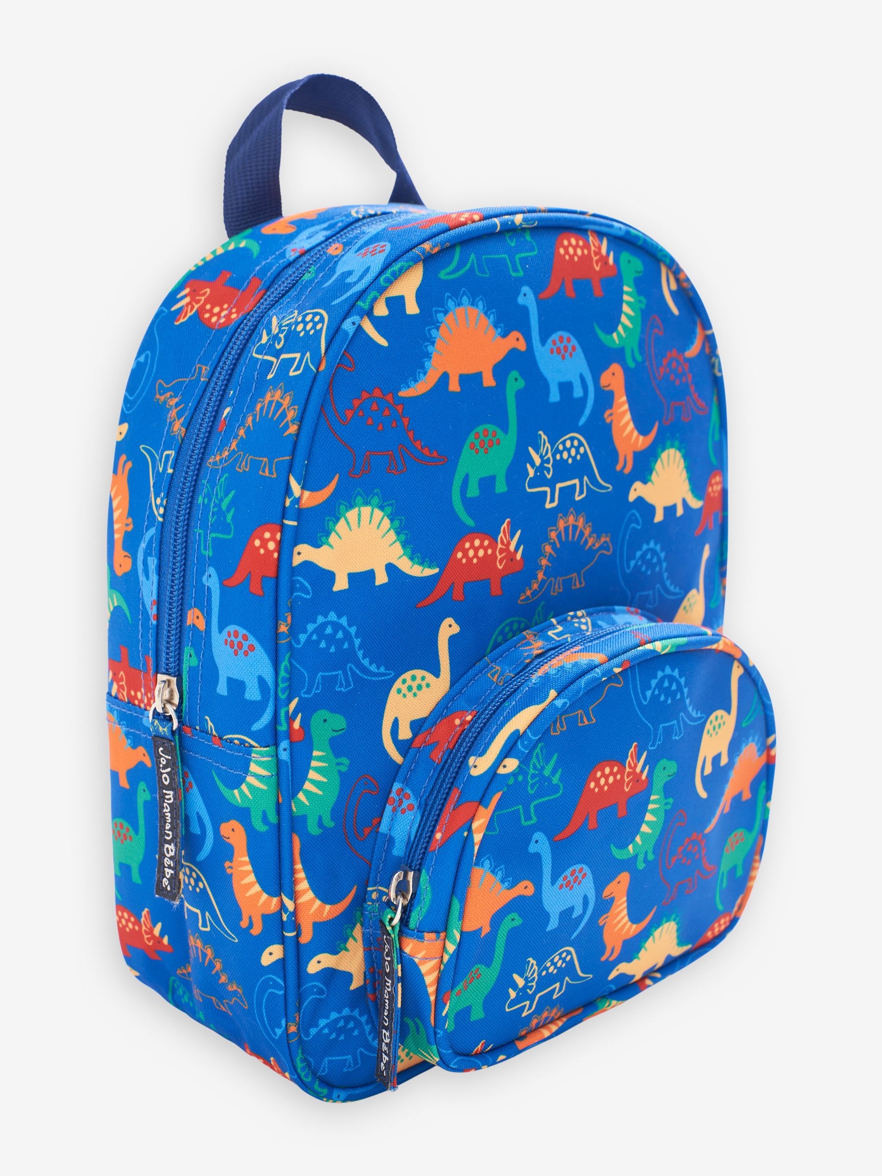 JoJo Dino Print Backpack in Blue - Image 1 of 3