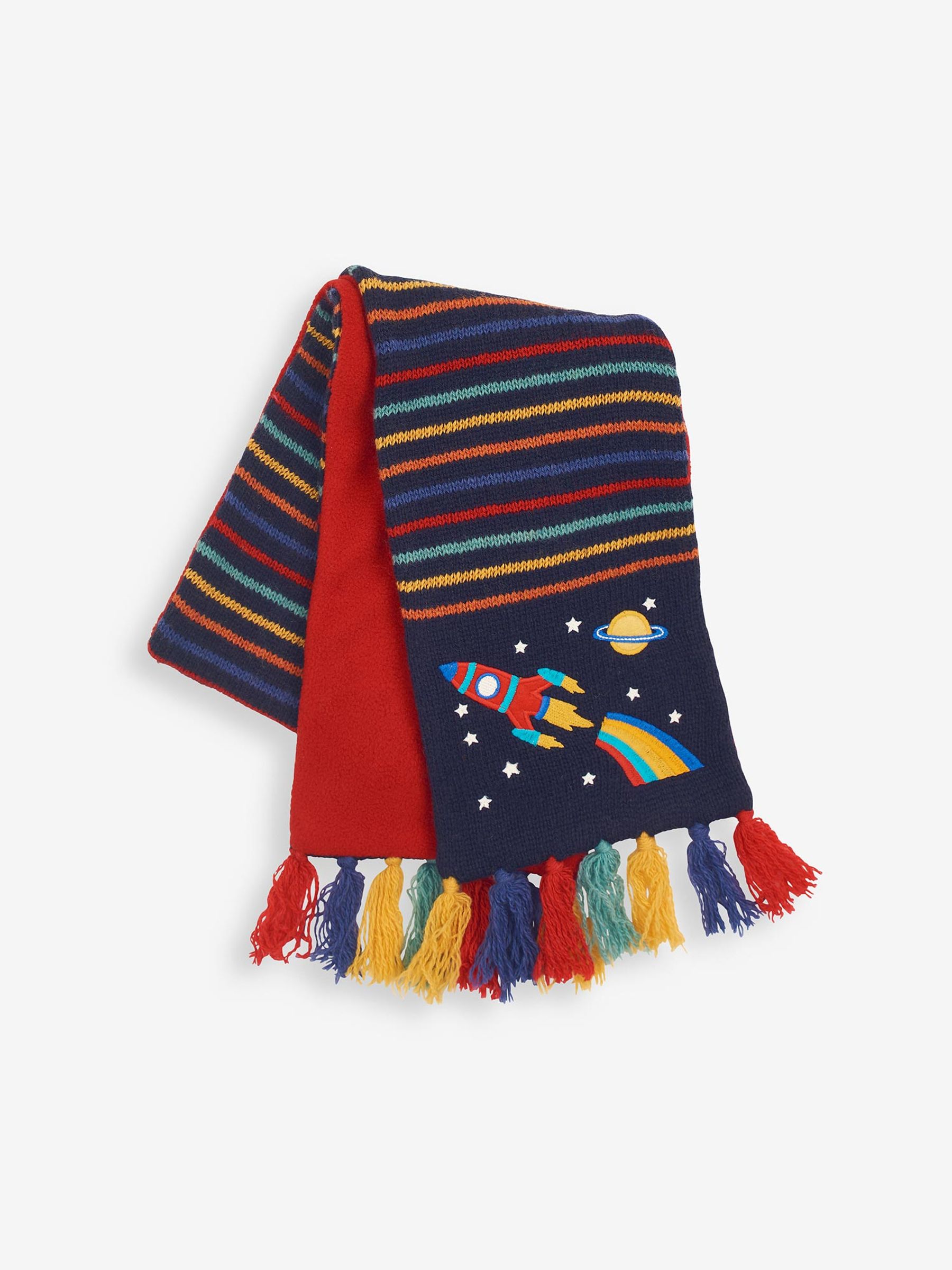 Navy Rocket Scarf - Image 2 of 7