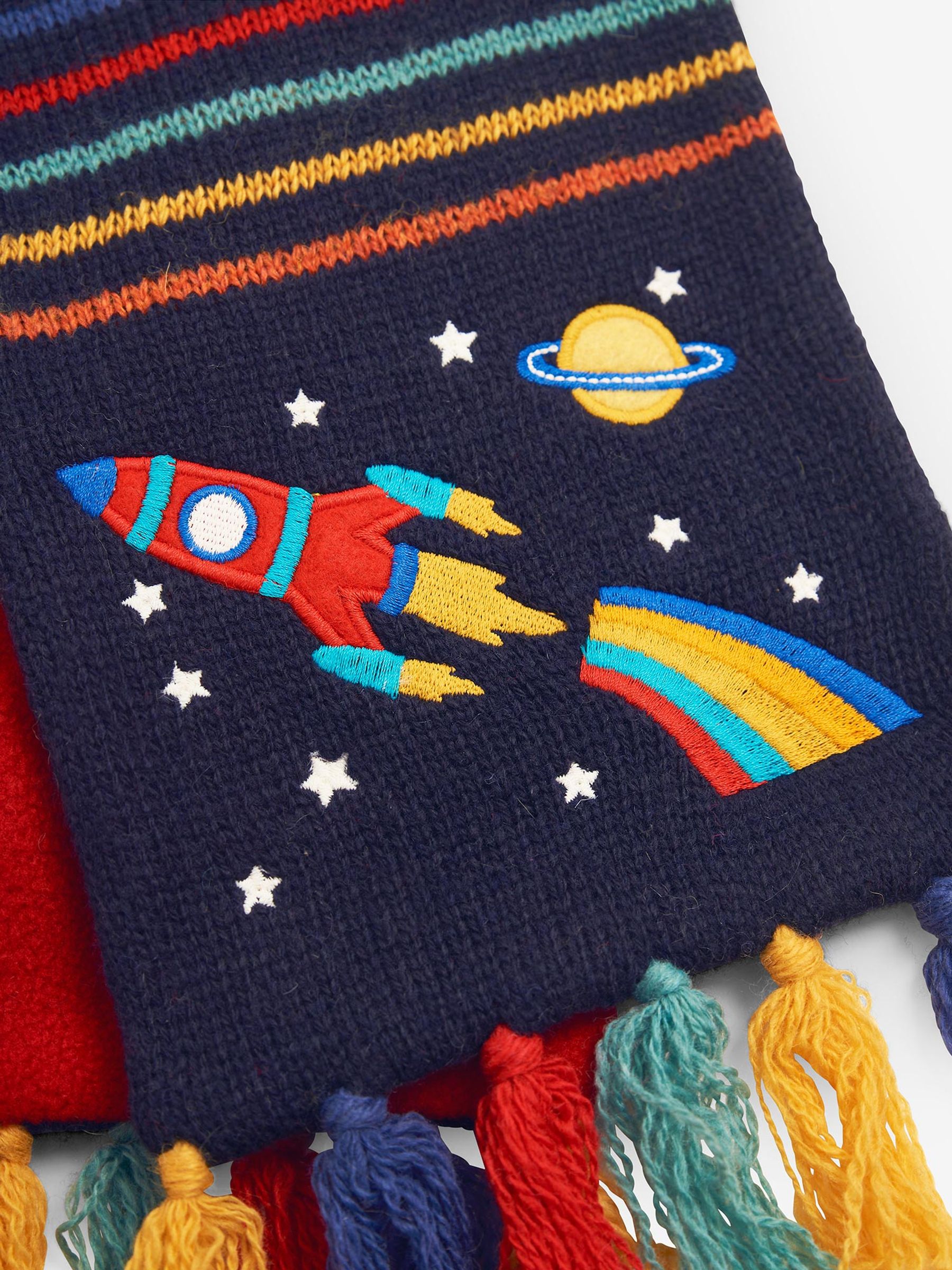 Navy Rocket Scarf - Image 3 of 7
