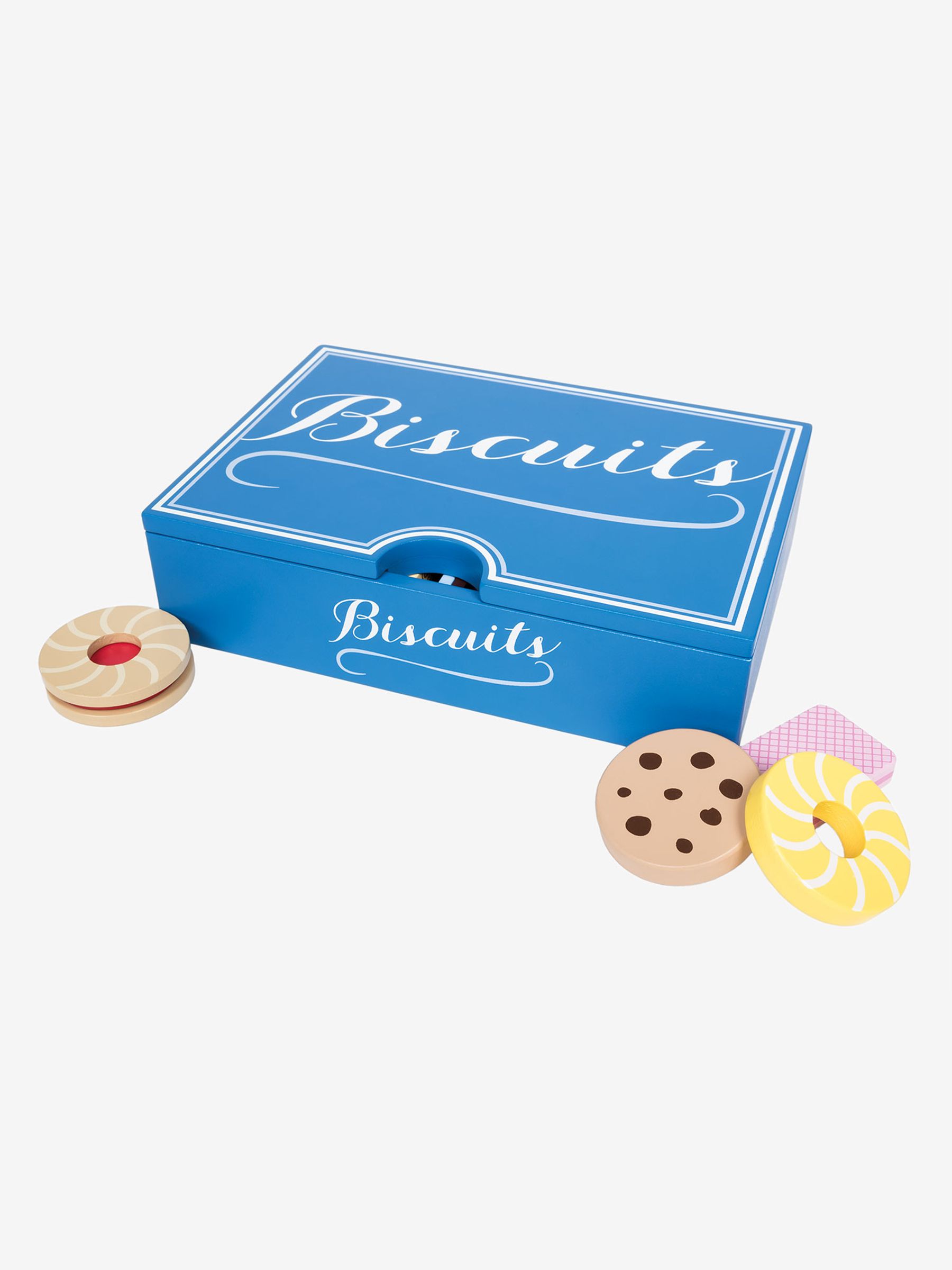 Wooden Biscuit Set - Image 2 of 3